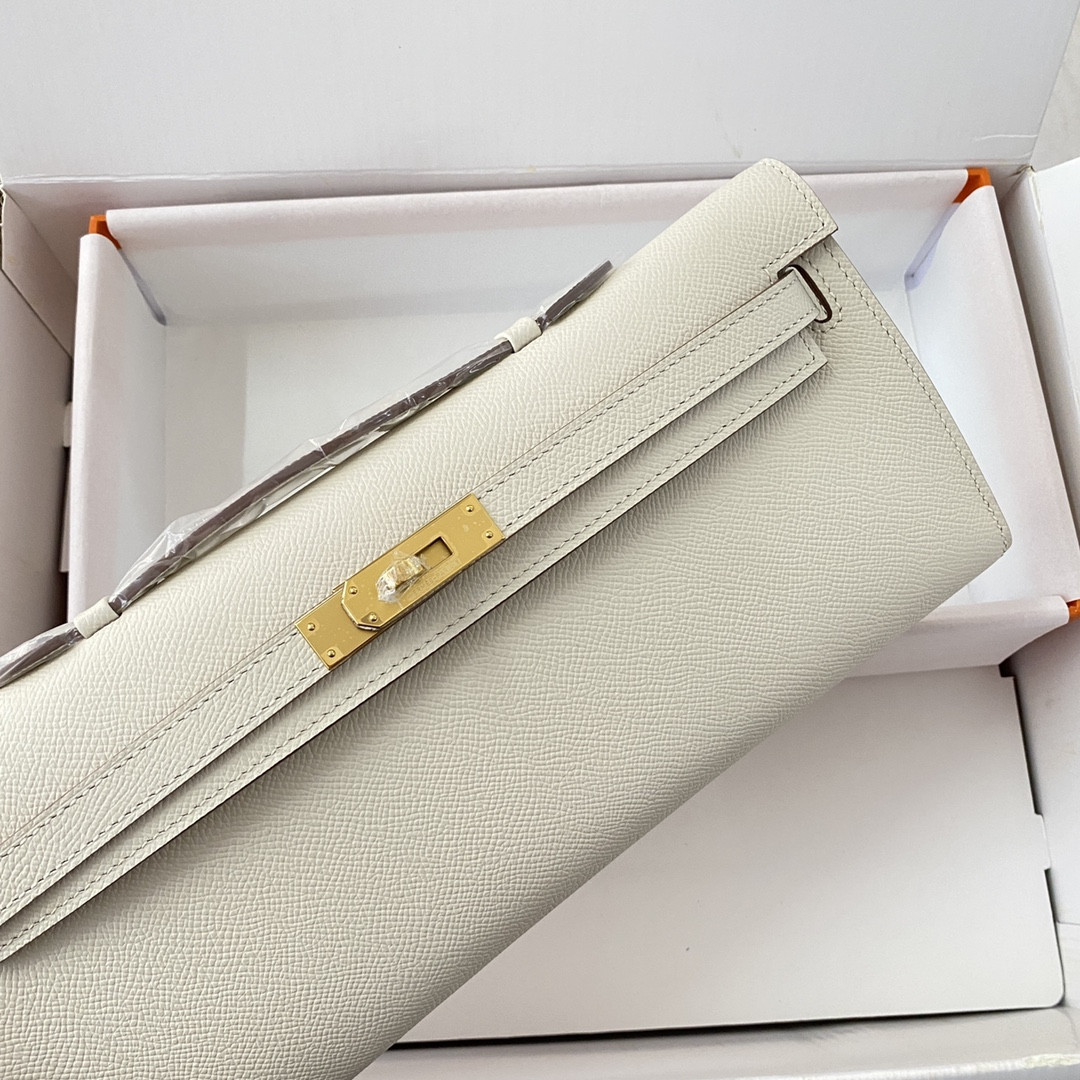 H**mes kelly cut 31cm epsom leather