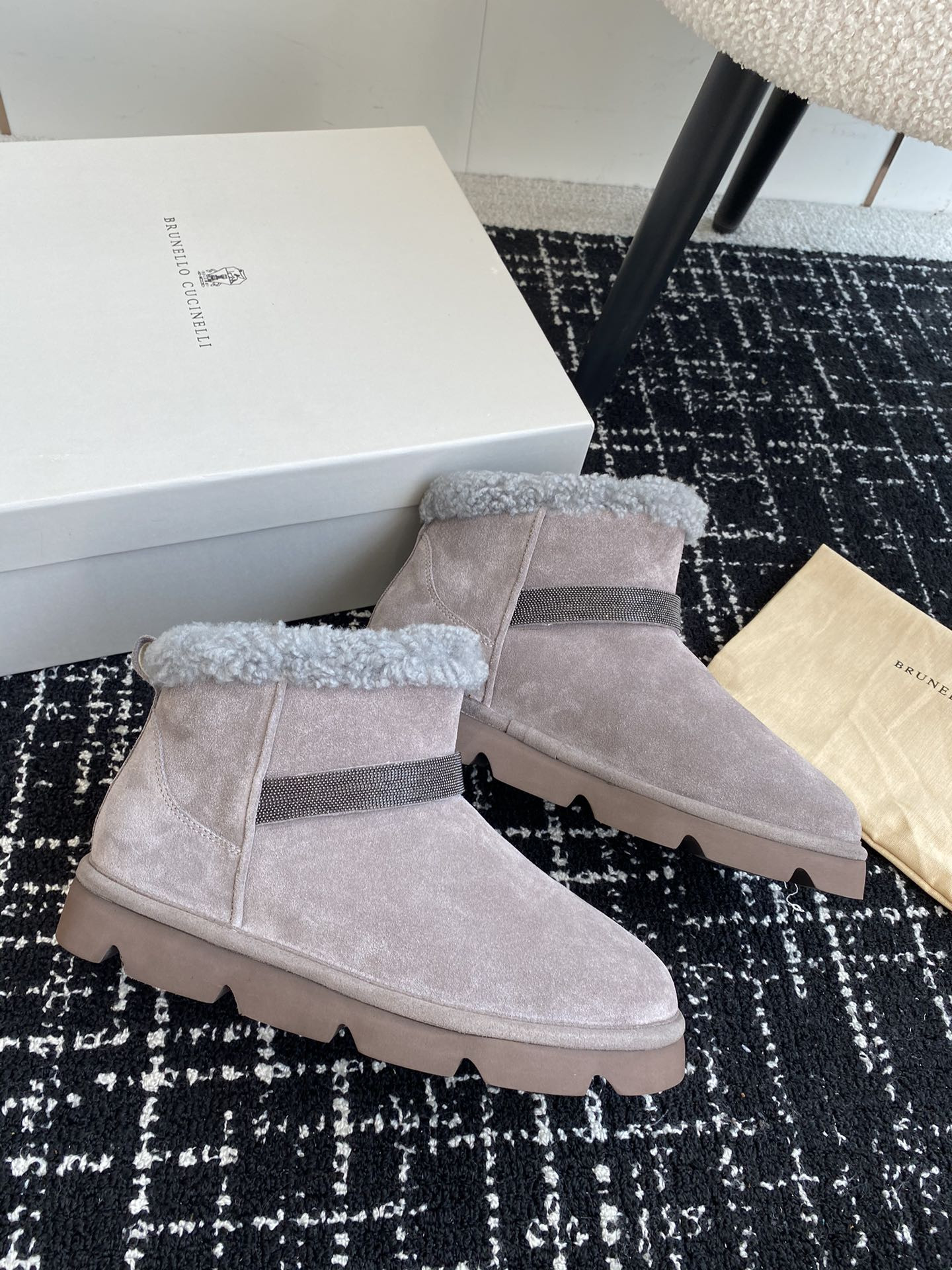 UA Brunello Cucinelli Boot