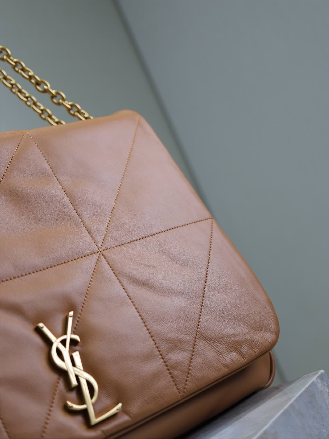 Y*L large jamie 4.3 in lambskin 43x29x9cm