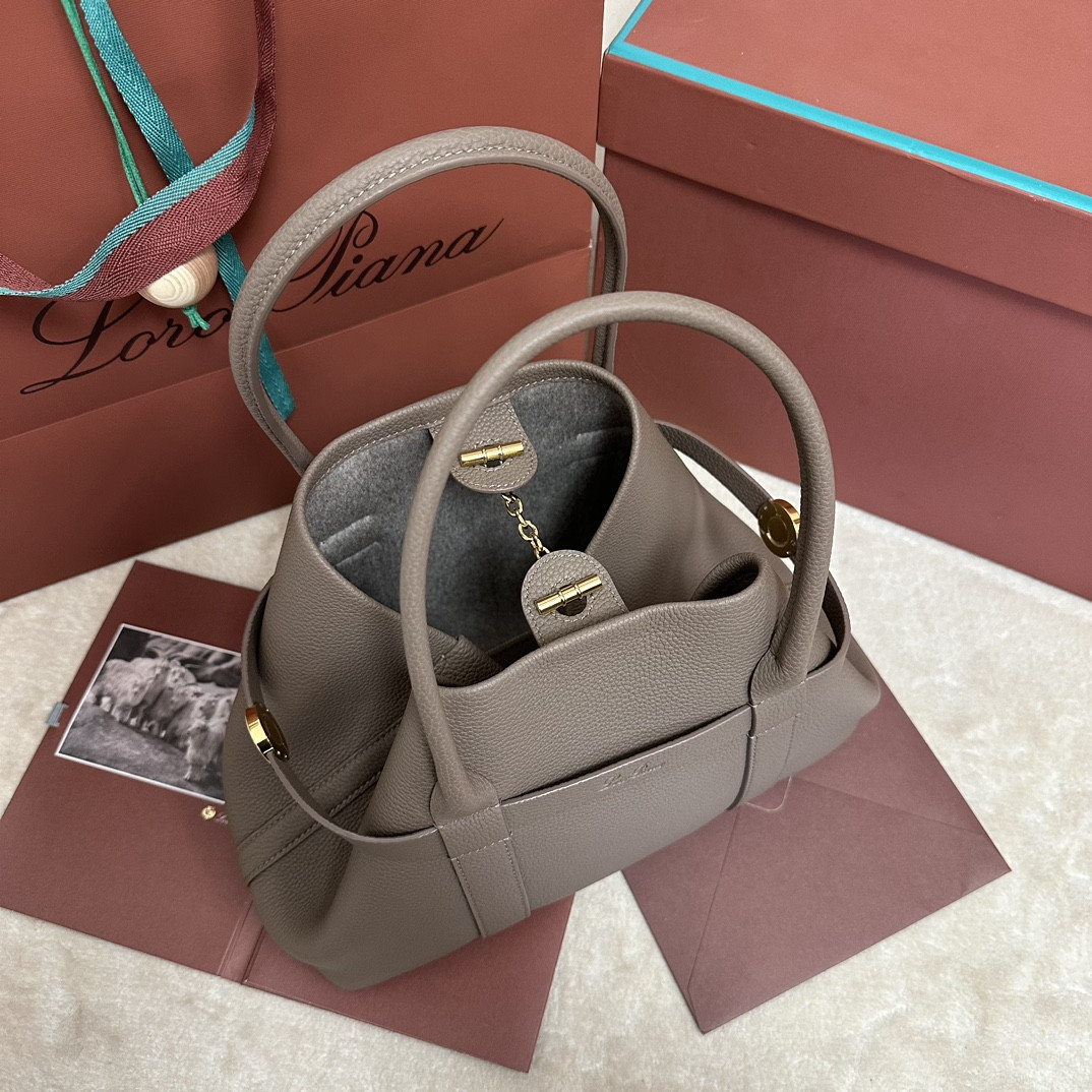 L**o p*ana small ghiera shopper 28x19x12cm