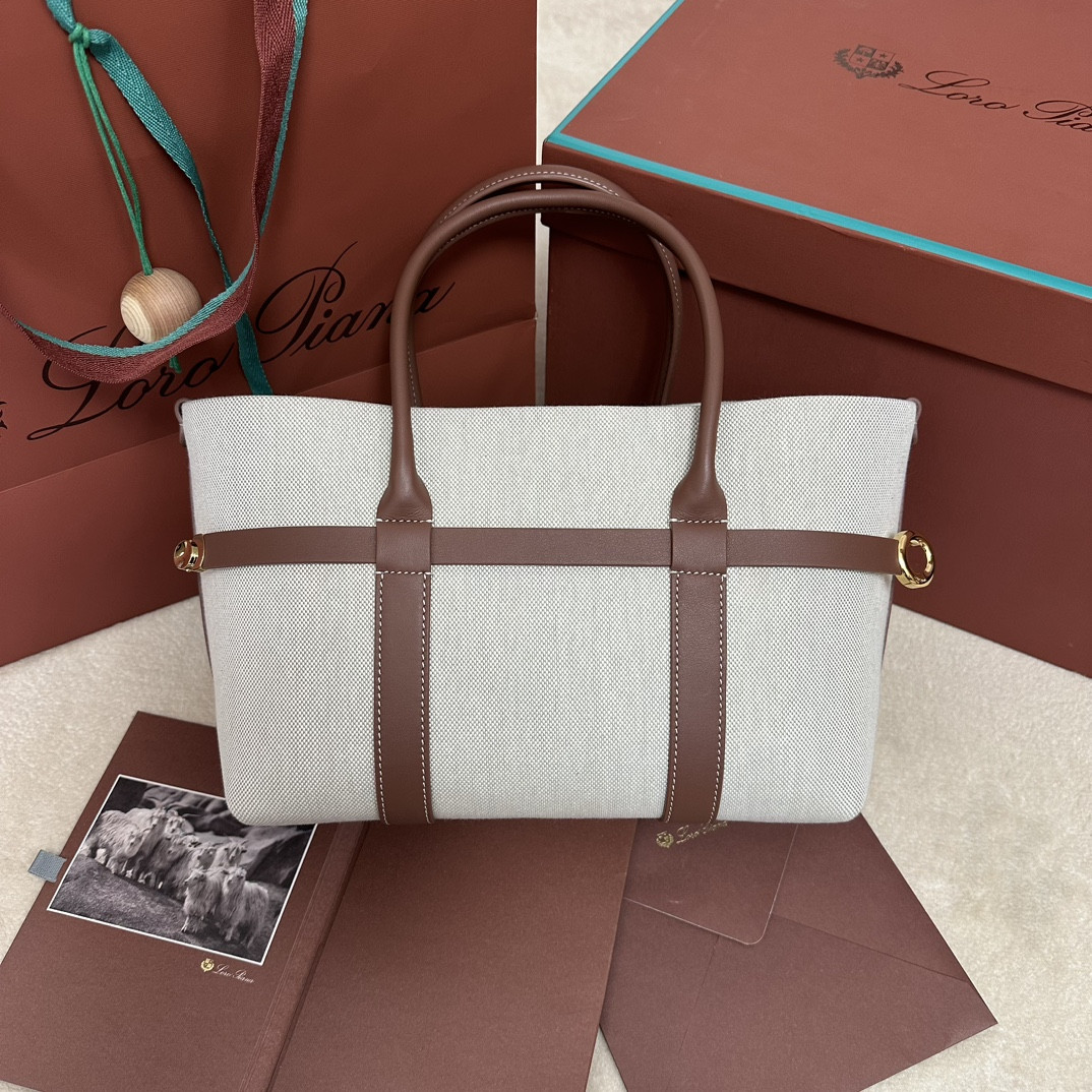 L**o p*ana small ghiera shopper 28x19x12cm