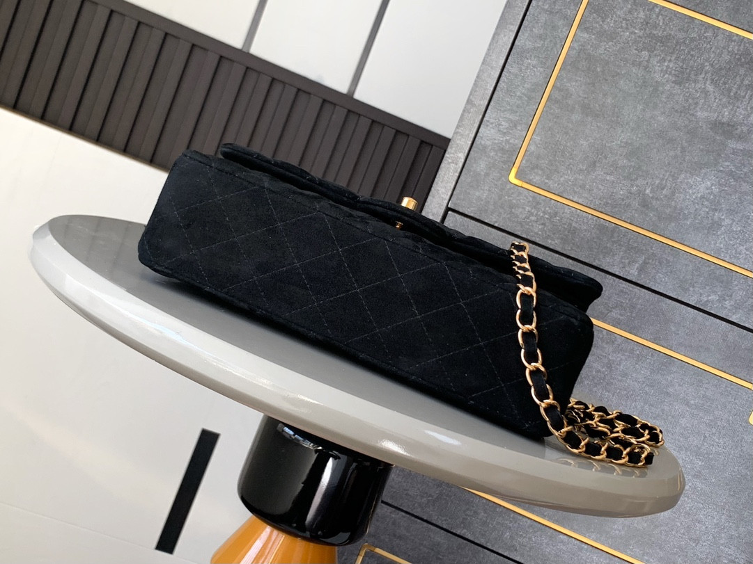 Ch*el classic 11.12 handbag 25 15.5×25.5×6.5cm