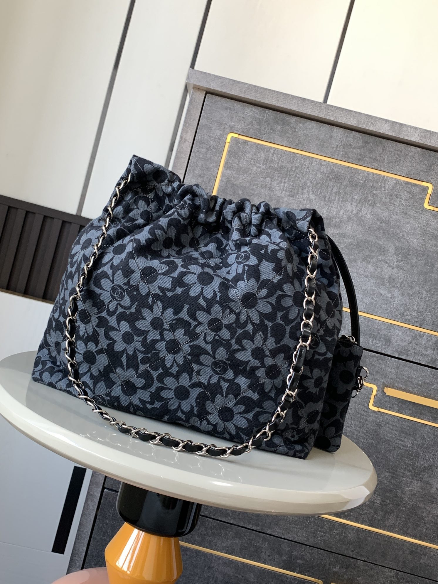 Ch*el 22 handbag 35×37×7cm