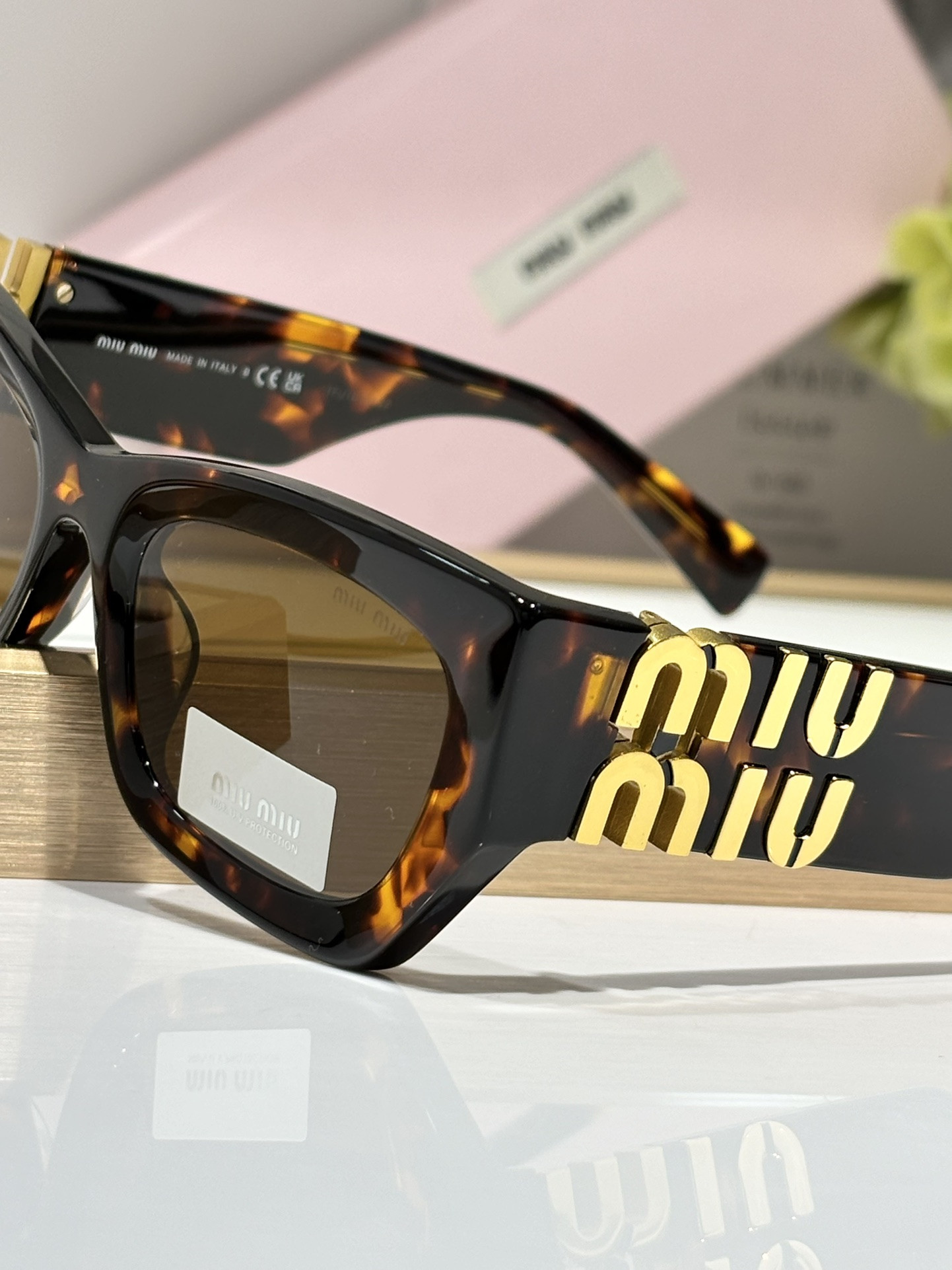 Miu Miu Glasses SMU11W 54-21-135