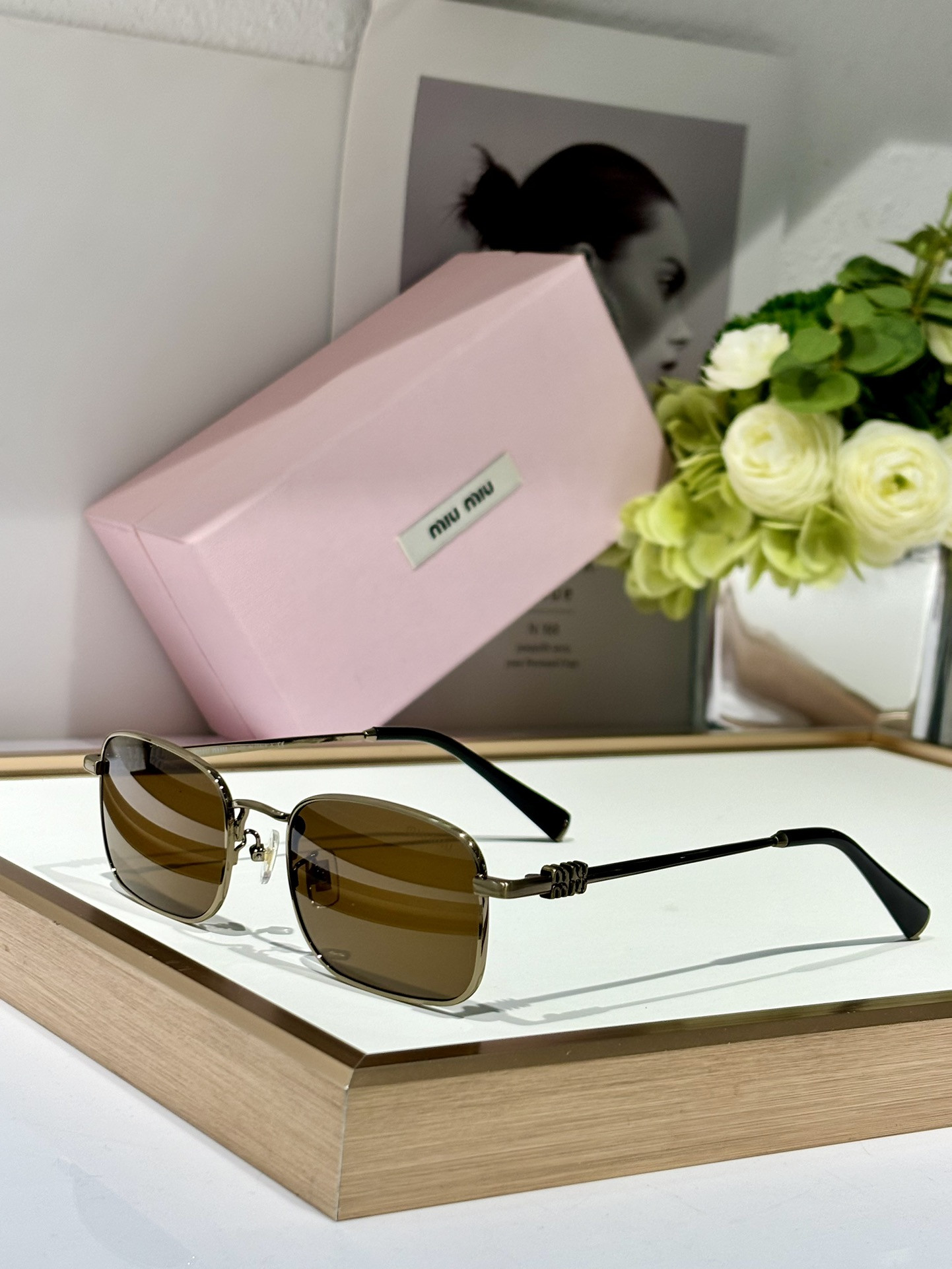 Miu Miu SMU53S 52-21-140