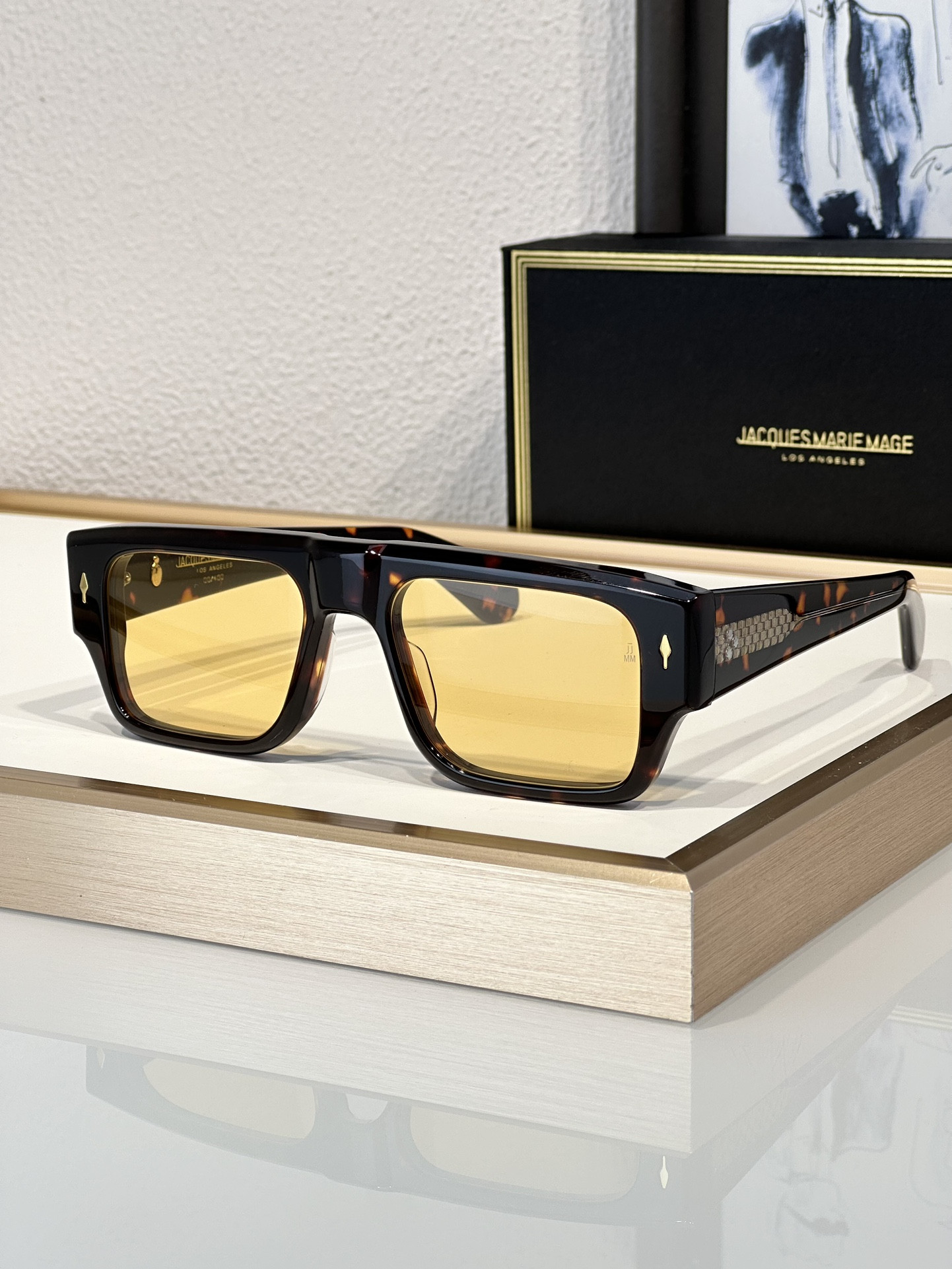 JMM Glasses DEVOTO 52-18