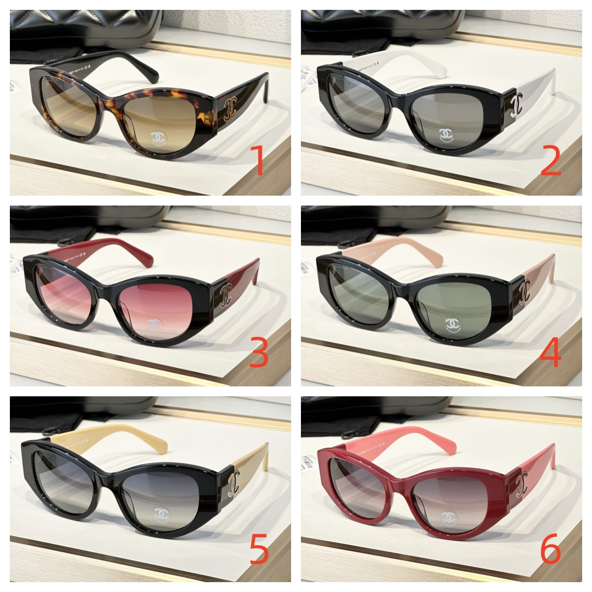 Ch*el glasses ch5524 53-20-140