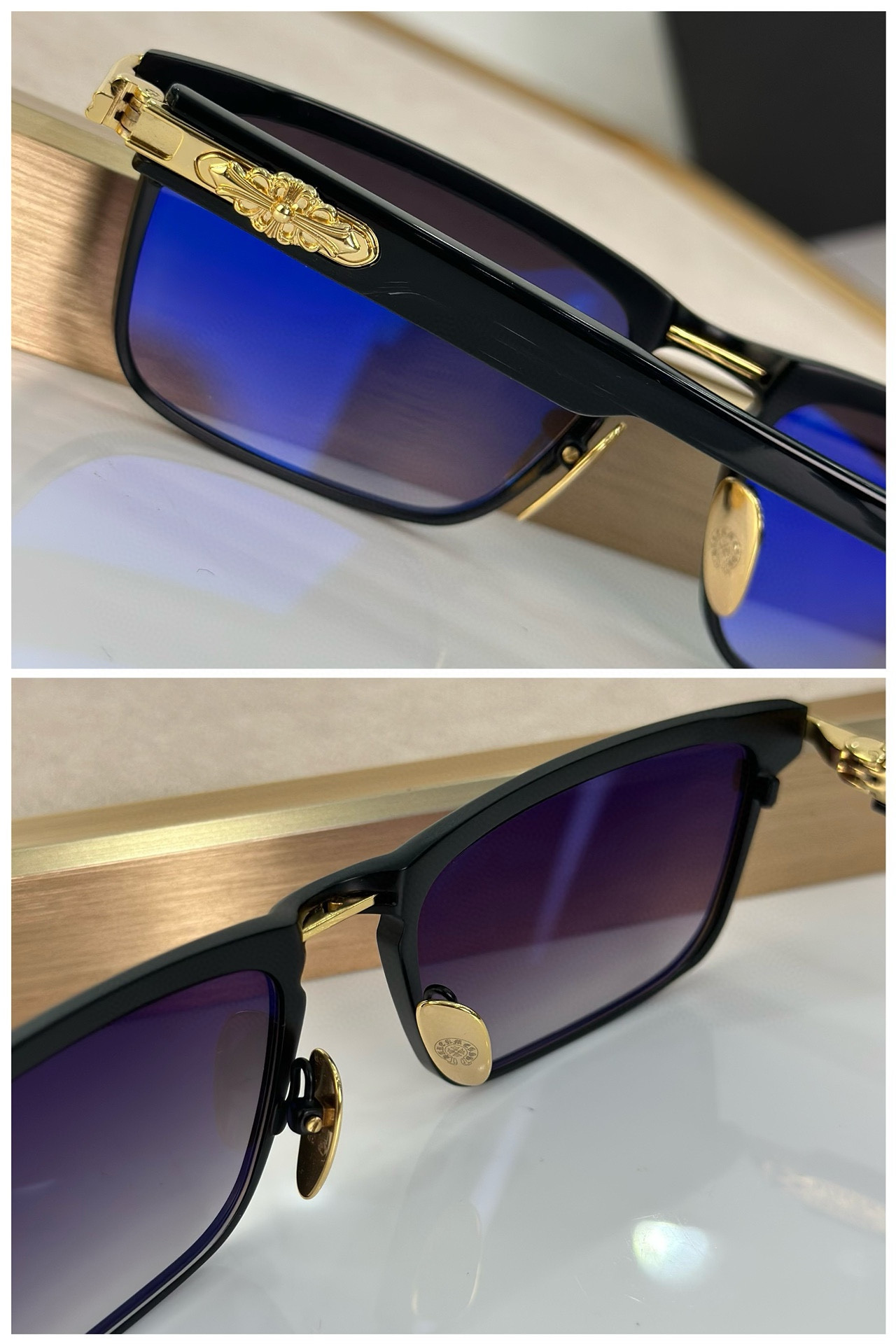Ch**me He**ts glasses ss24 56-18-146