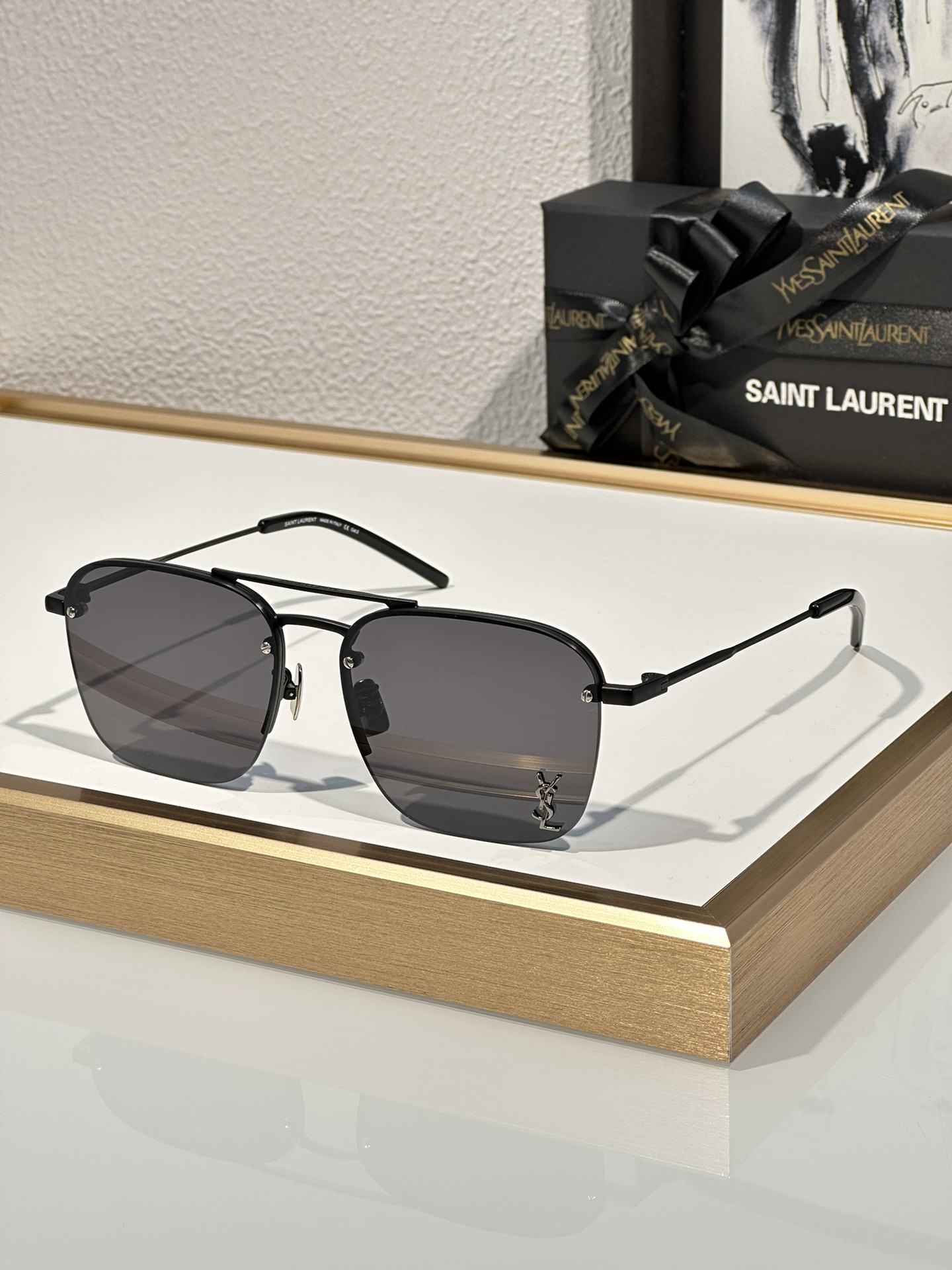 Y*L glasses sl309m 57-15-145