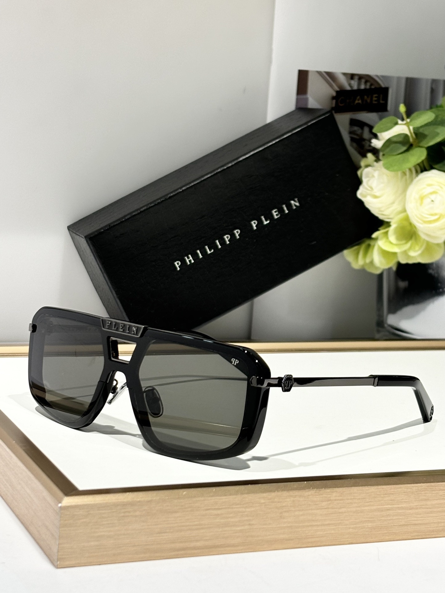 Philipp Plein Glasses SPP008M 135-0-145