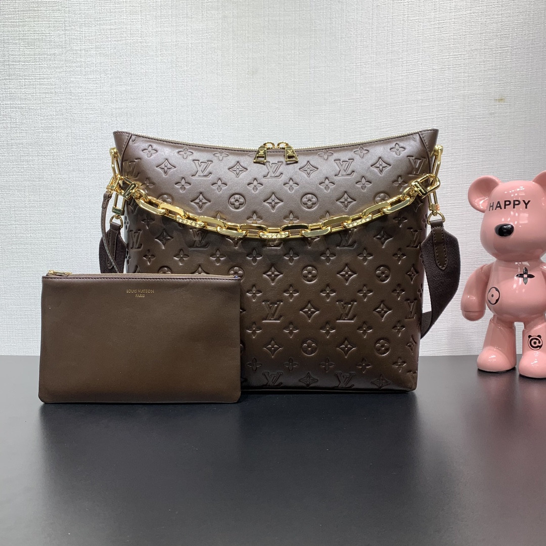 LV Coussin Hobo M12072 38x33x10CM