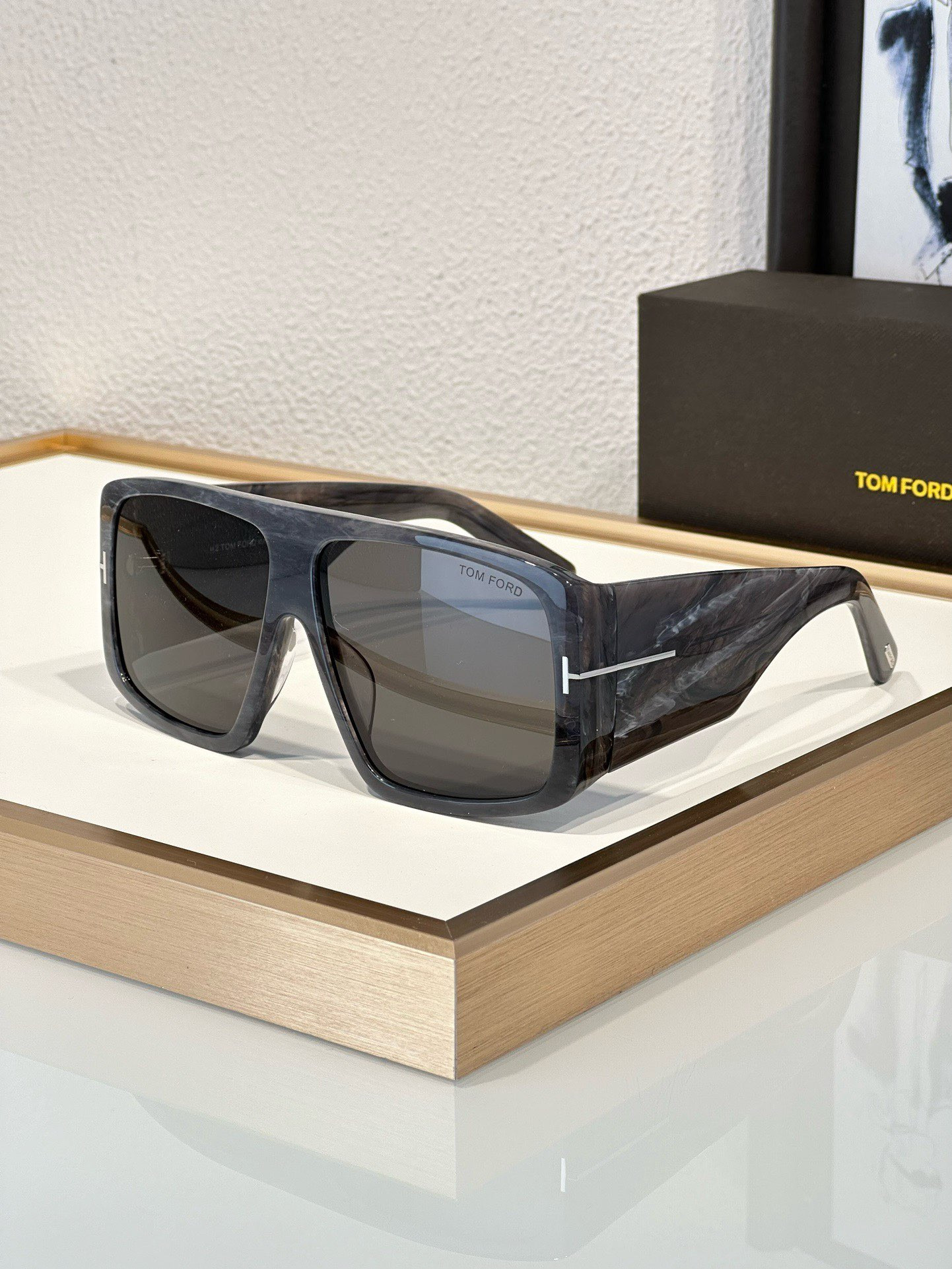 Tom Ford Glasses TF1036 Raven 60-12-135