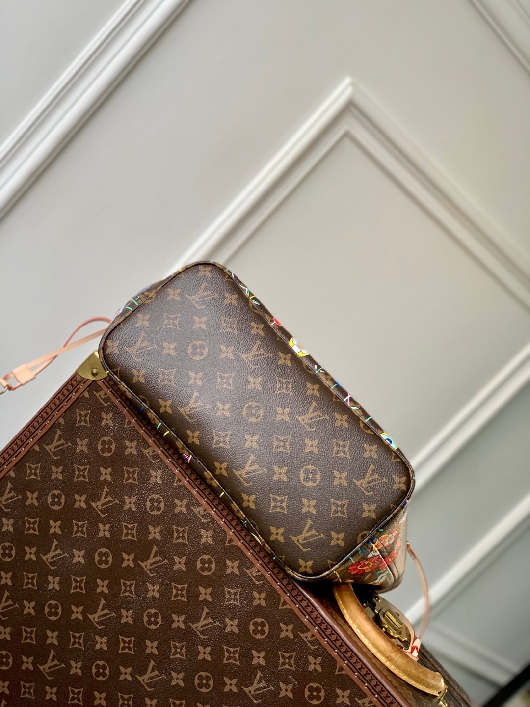 LV x TM Neverfull MM M13271 31 x 28 x 14 cm Without Box