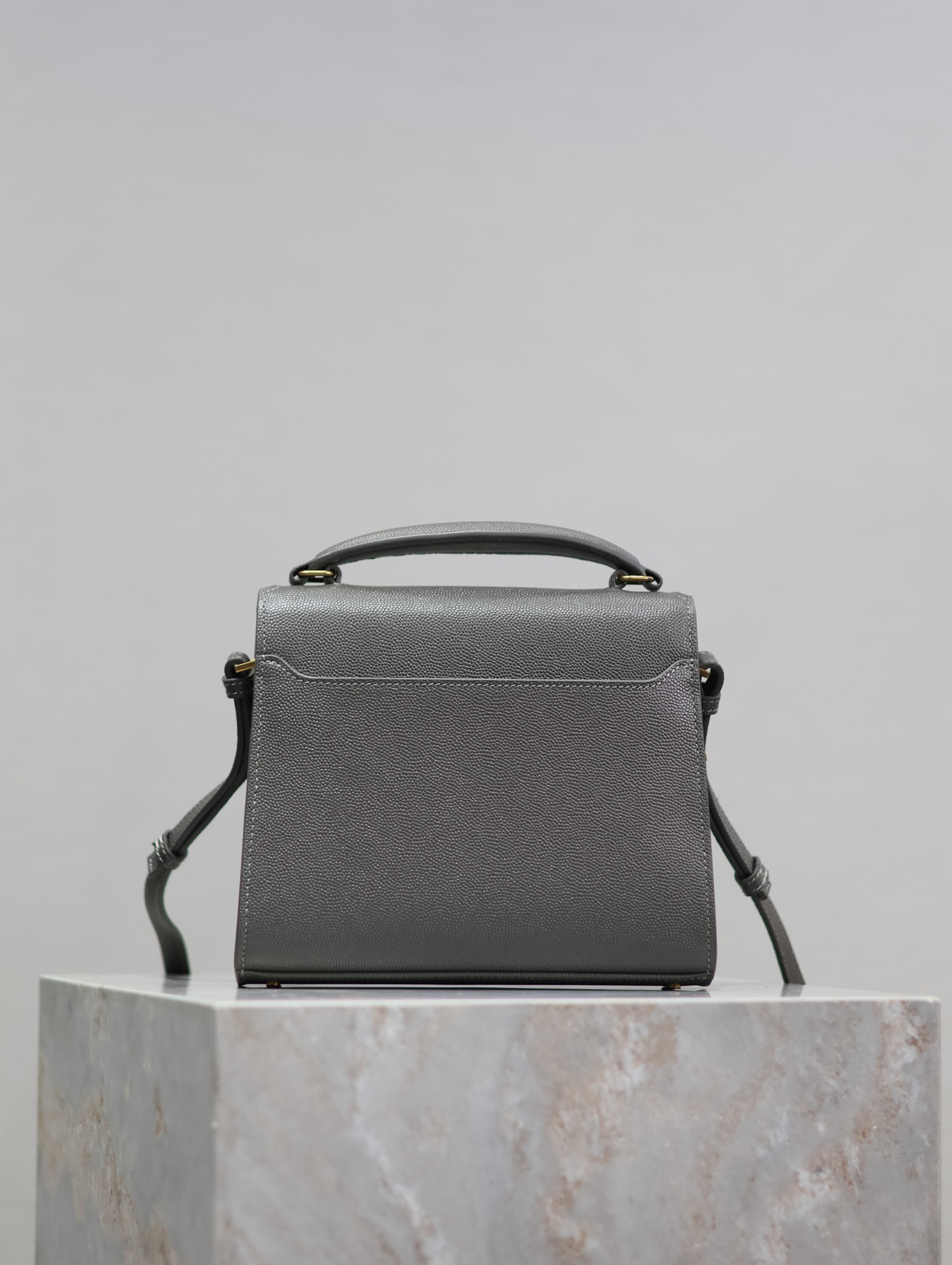 Y*L cassandra mini top handle bag 20x16x7.5cm