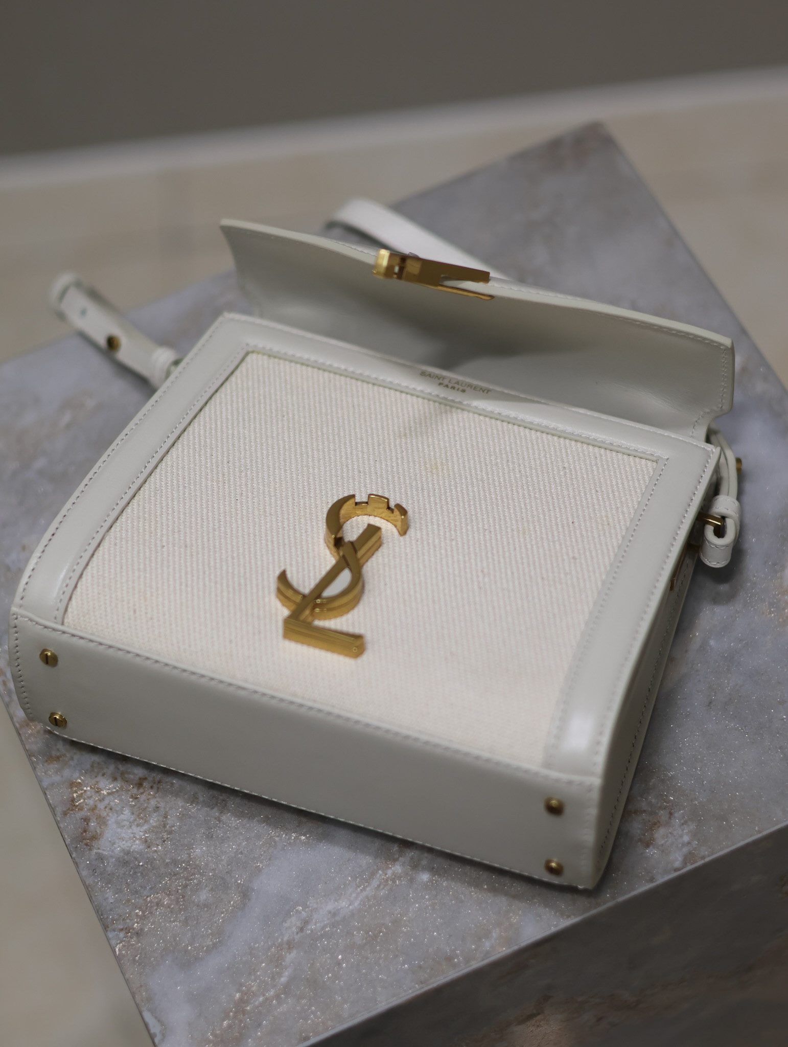 Y*L cassandra mini top handle bag 20x16x7.5cm