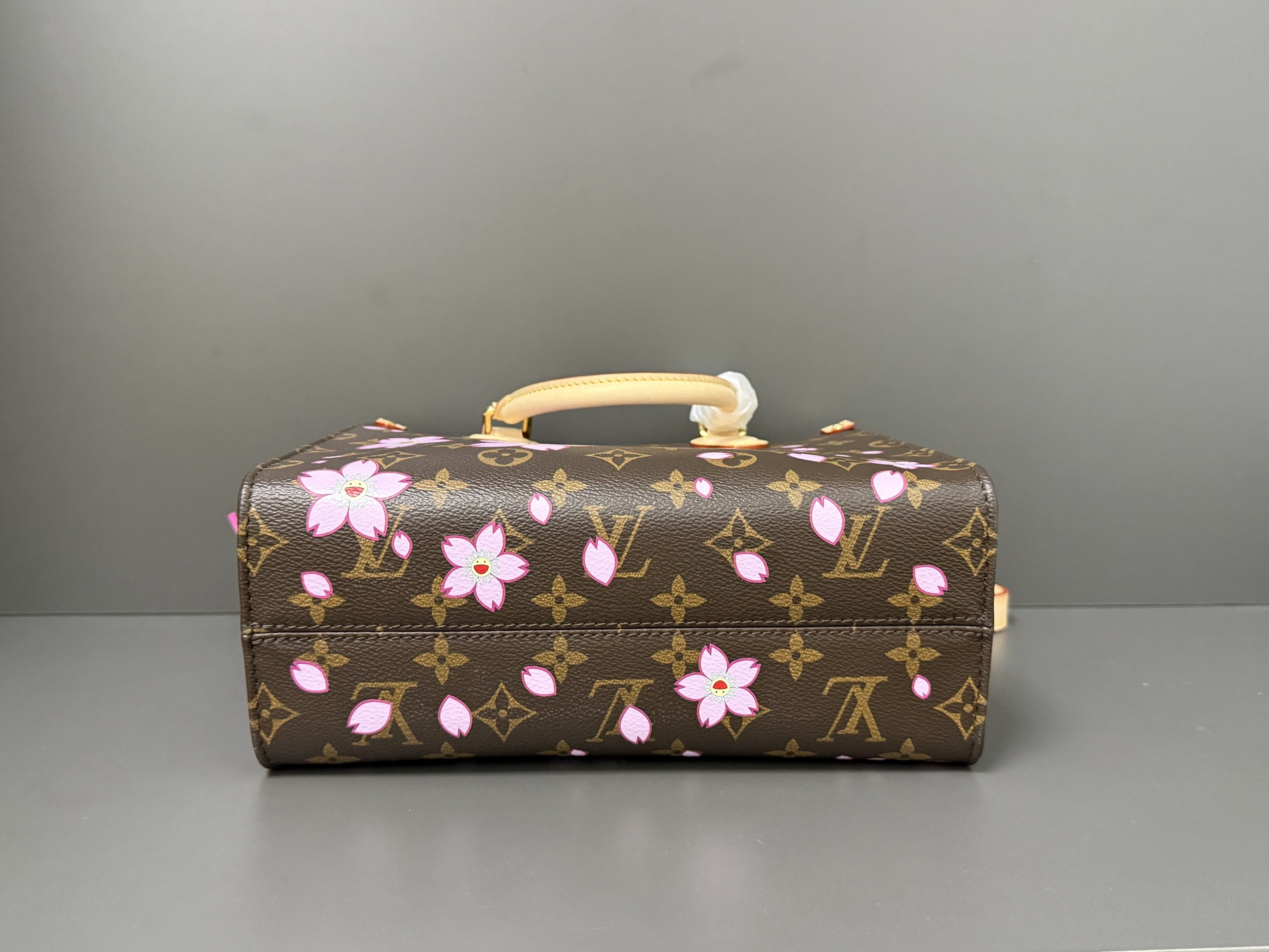 LV × TM On the Go PM M13269 25x19x11.5cm