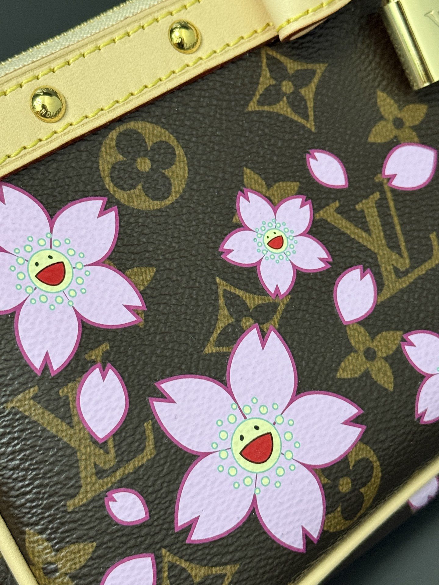 LV × TM Pochette Accessory M13666 22x13x4cm