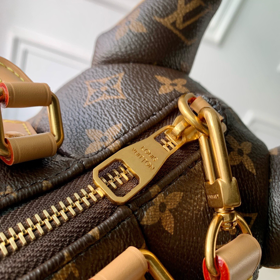 LV Pooch Bag M12617 18 x 28 x 19 cm