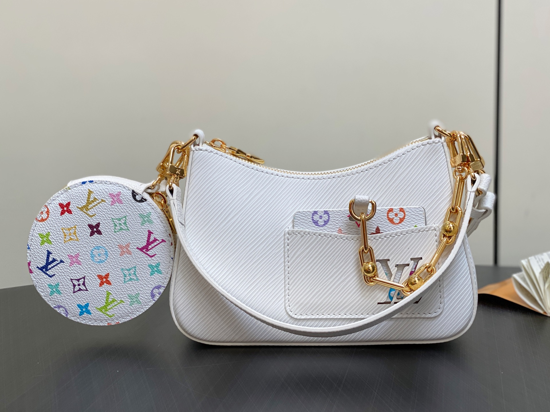 LV  x TM MARELLINI M13100 19 x 13.5 x 6.5CM