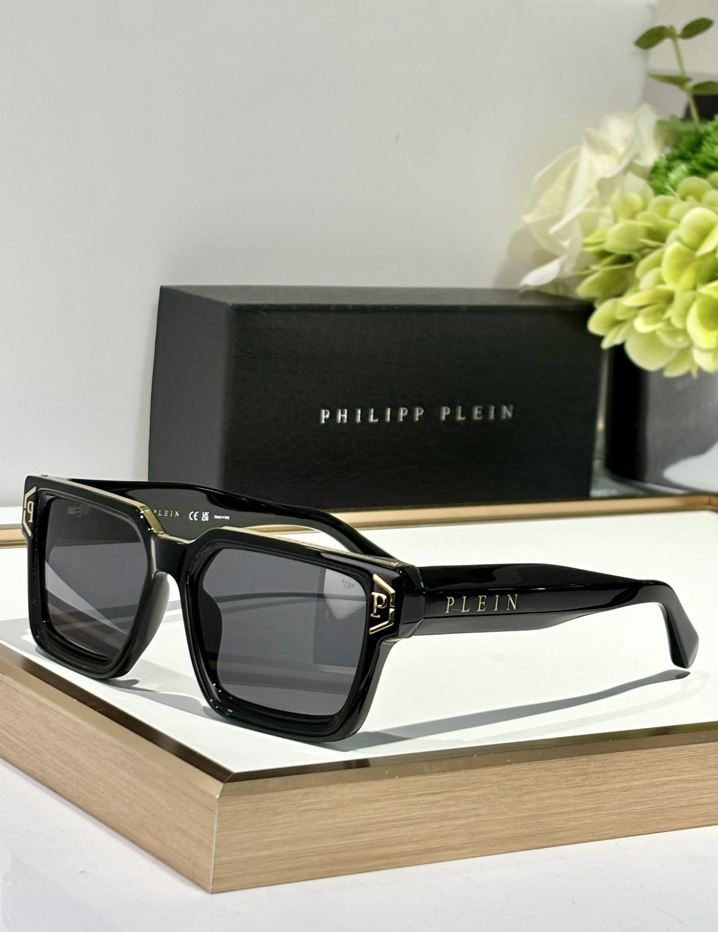 Philipp Plein Glasses SPP005 55-18-14