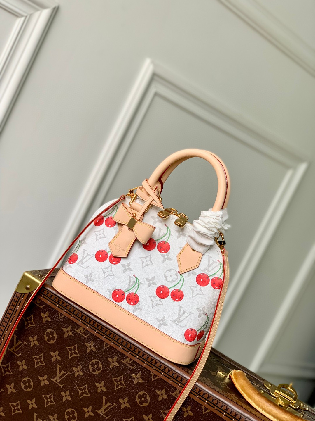 LV x TM Alma BB M14234 23.5x17.5x11.5cm