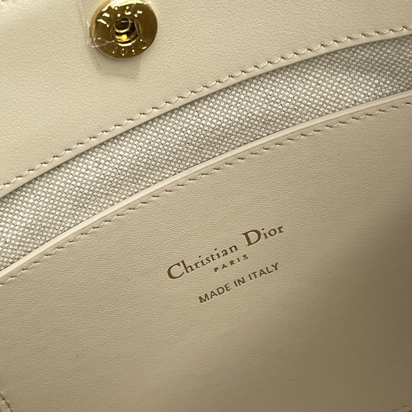 D*or small signature bucket bag 21x19x11cm