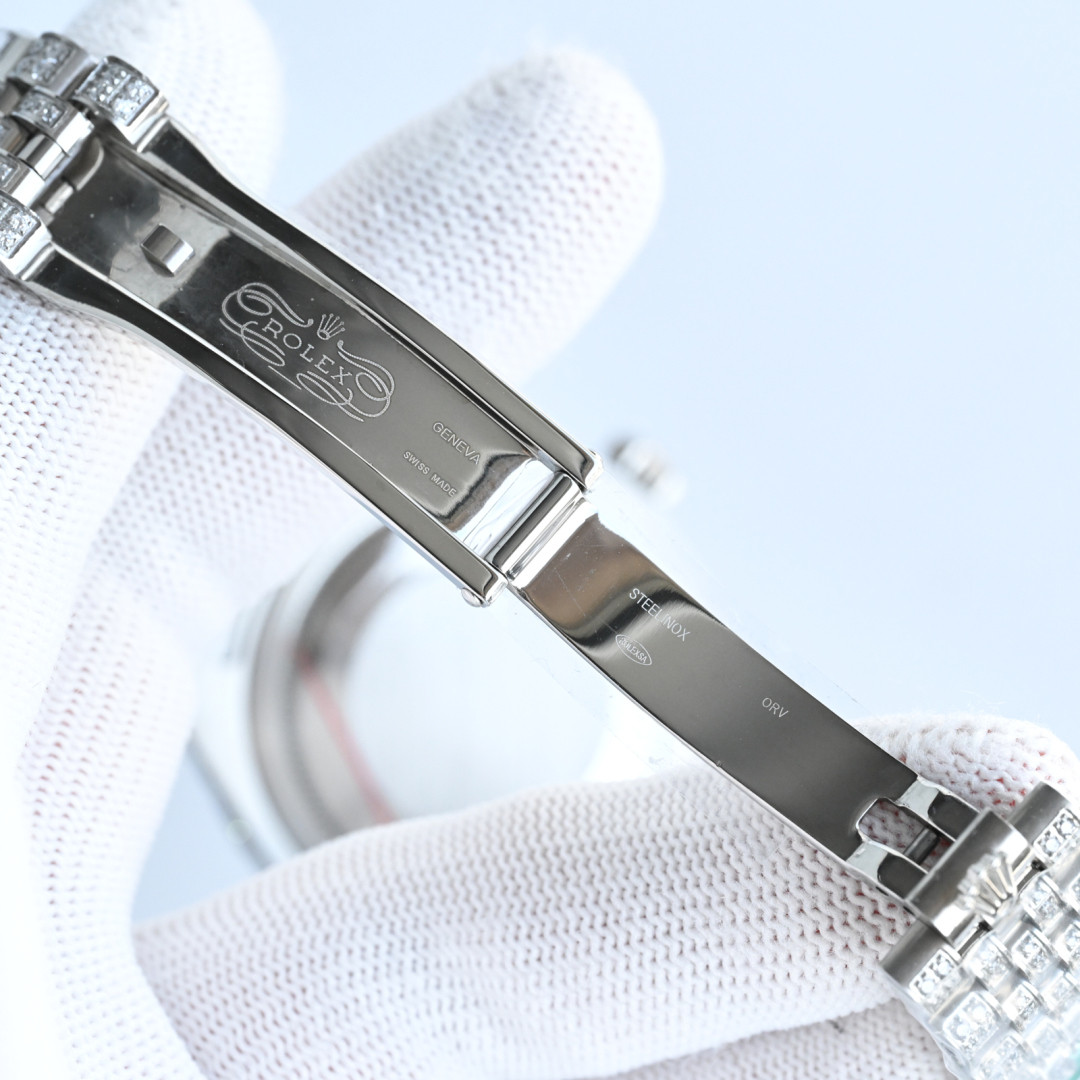 r*l*x datejust 41mm full Di*m*nd series