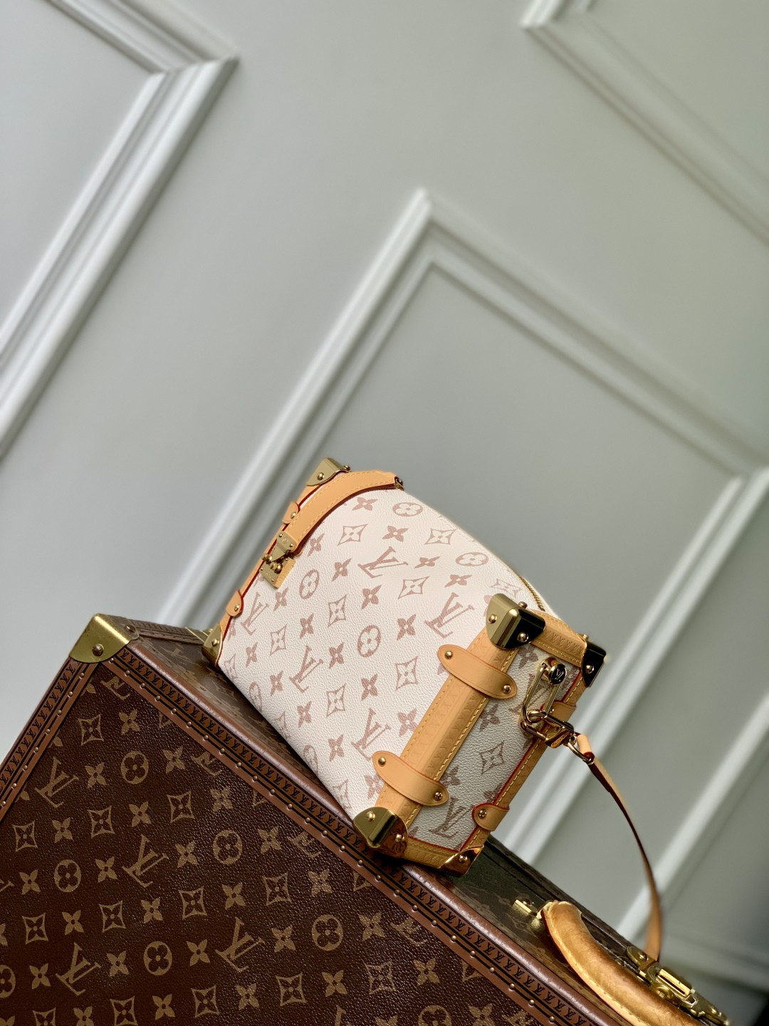 LV Side Trunk MM M26287 23.5x16x8.5cm