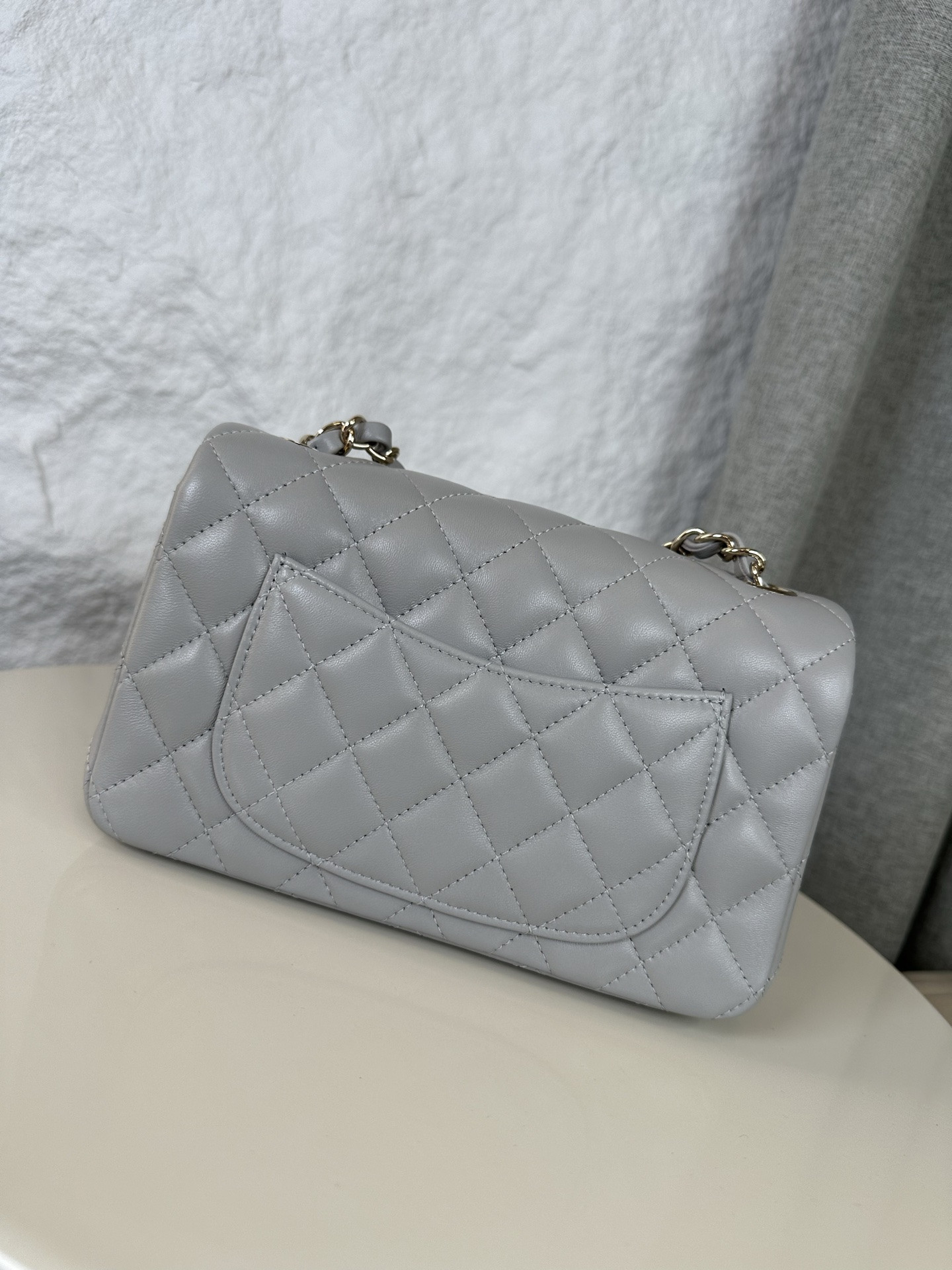 Ch*el mini flap bag 20x12x6cm