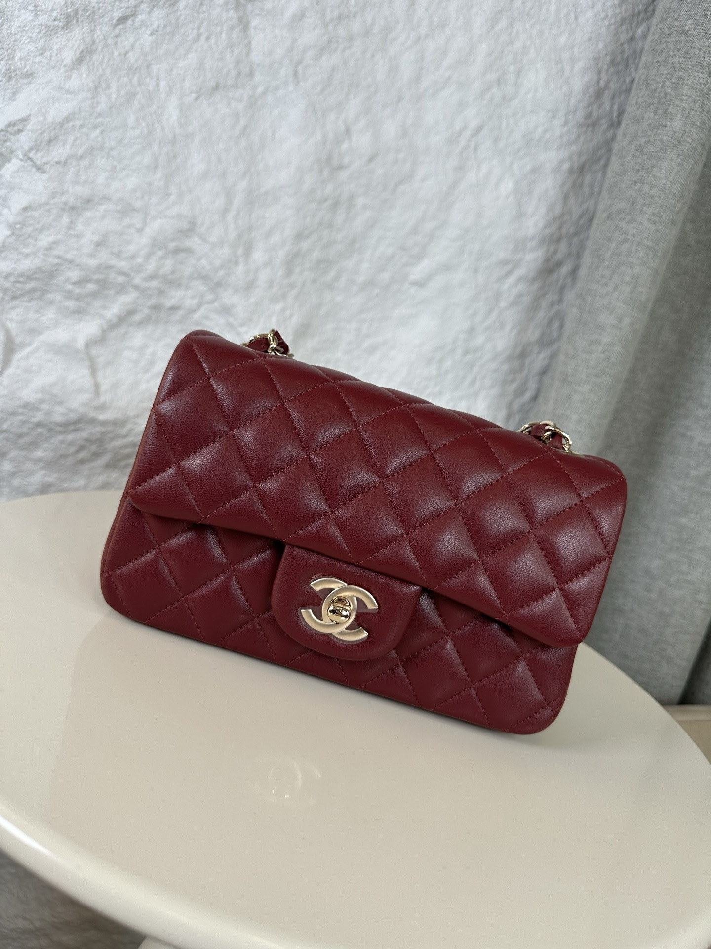 Ch*el mini flap bag 20x12x6cm