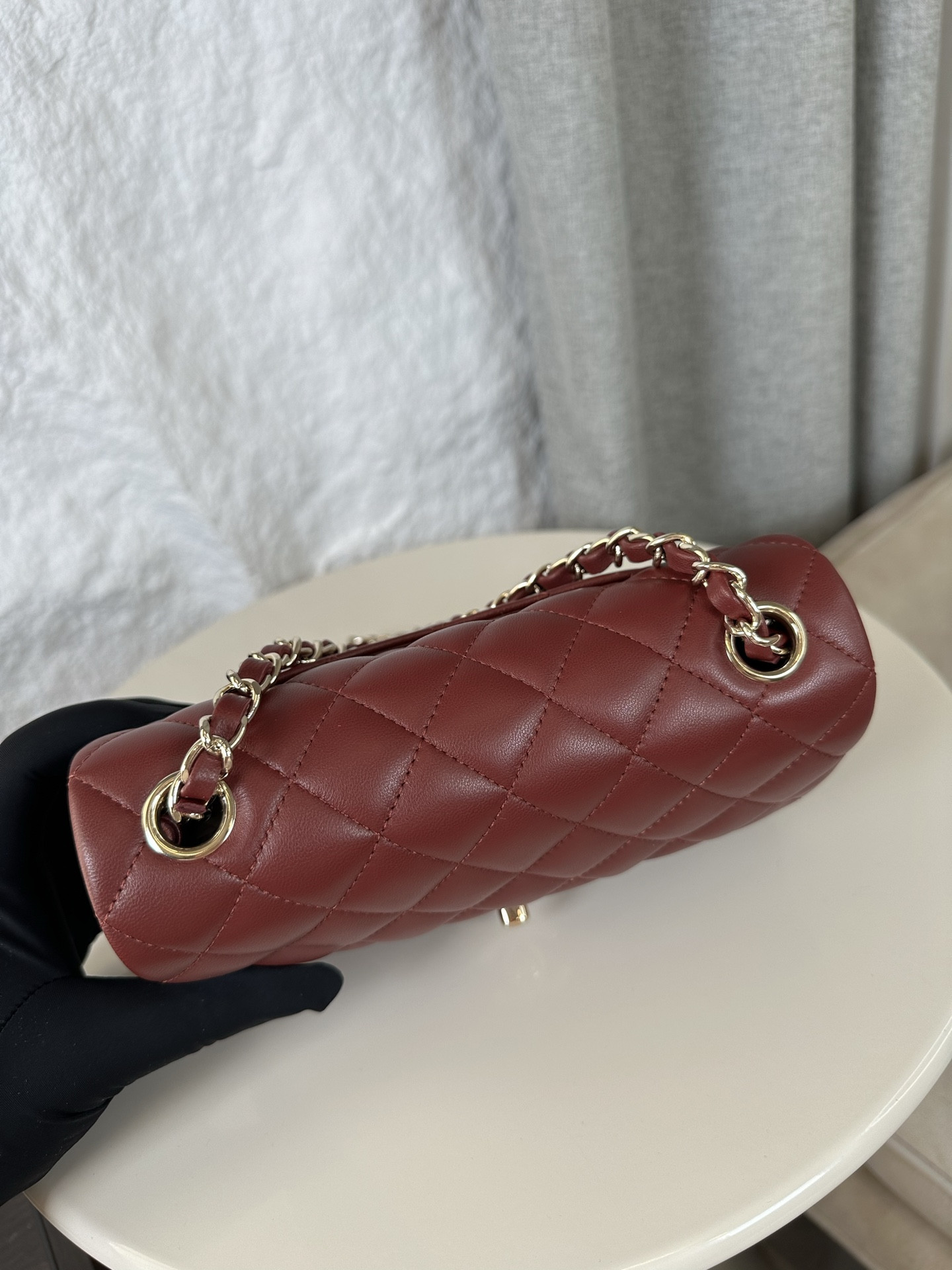 Ch*el mini flap bag 20x12x6cm