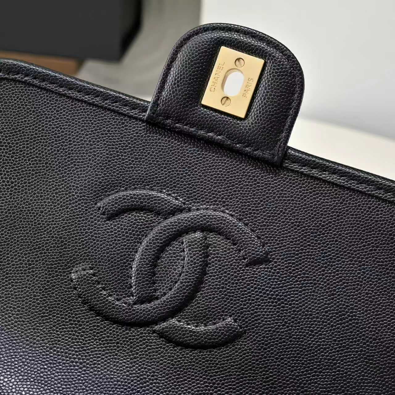 Ch*el backpack as5715 19.5x22x7cm