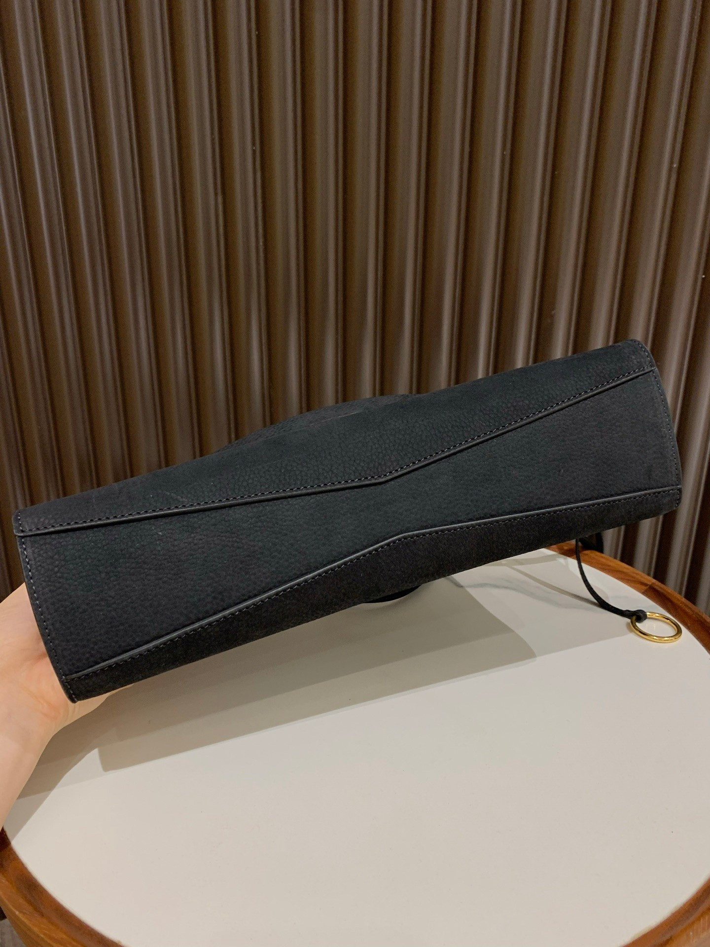 ALAÏA LE CLICK EAST WEST MEDIUM BAG 30x14x9cm