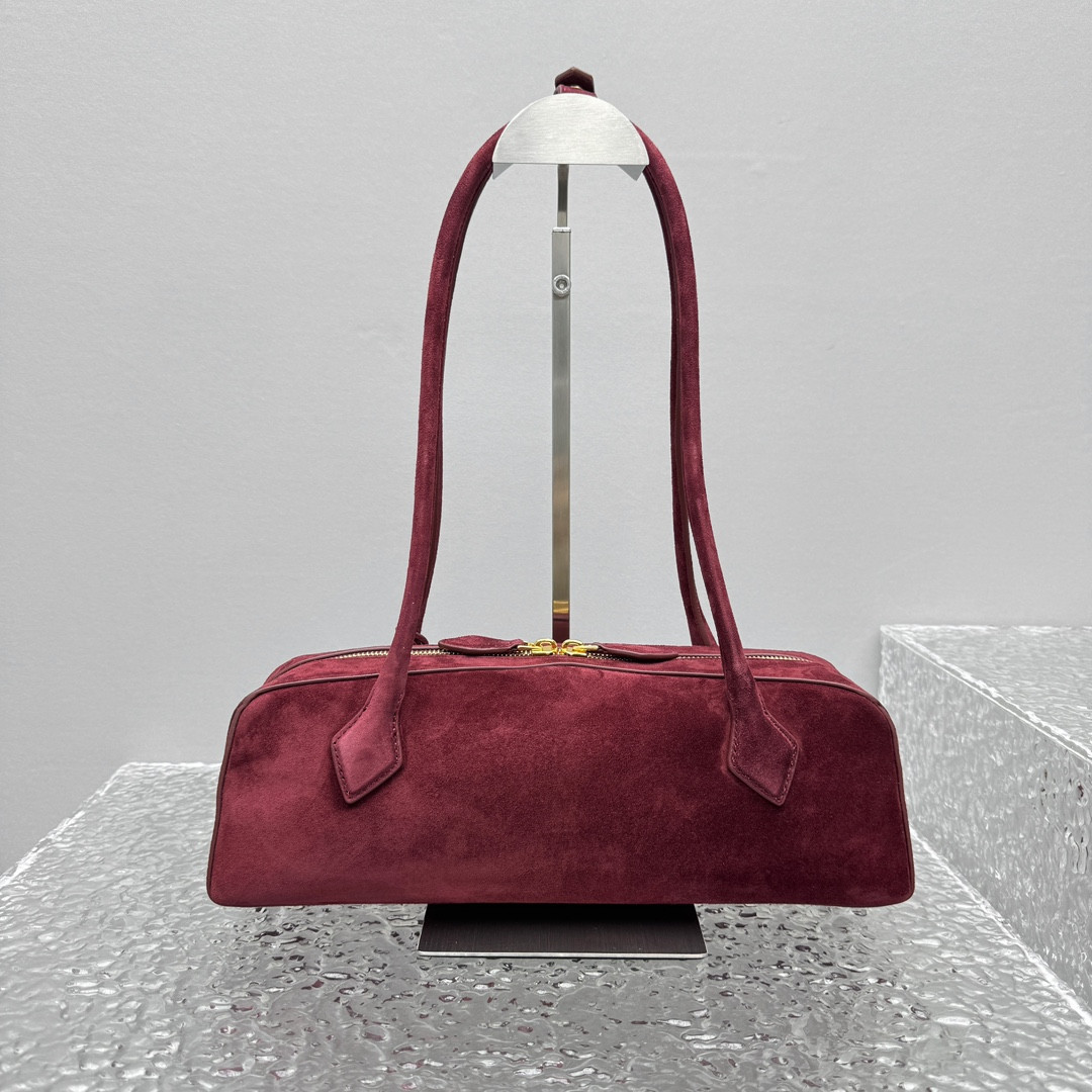 ALAÏA LE TECKEL MEDIUM BAG 33x11x10cm