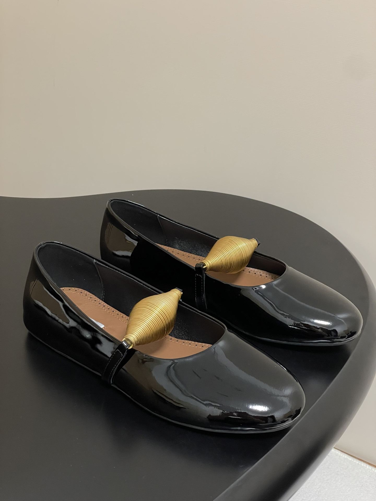 UA Alaïa Jewel Ballet Flats(Customized Size 7-10 days production time)