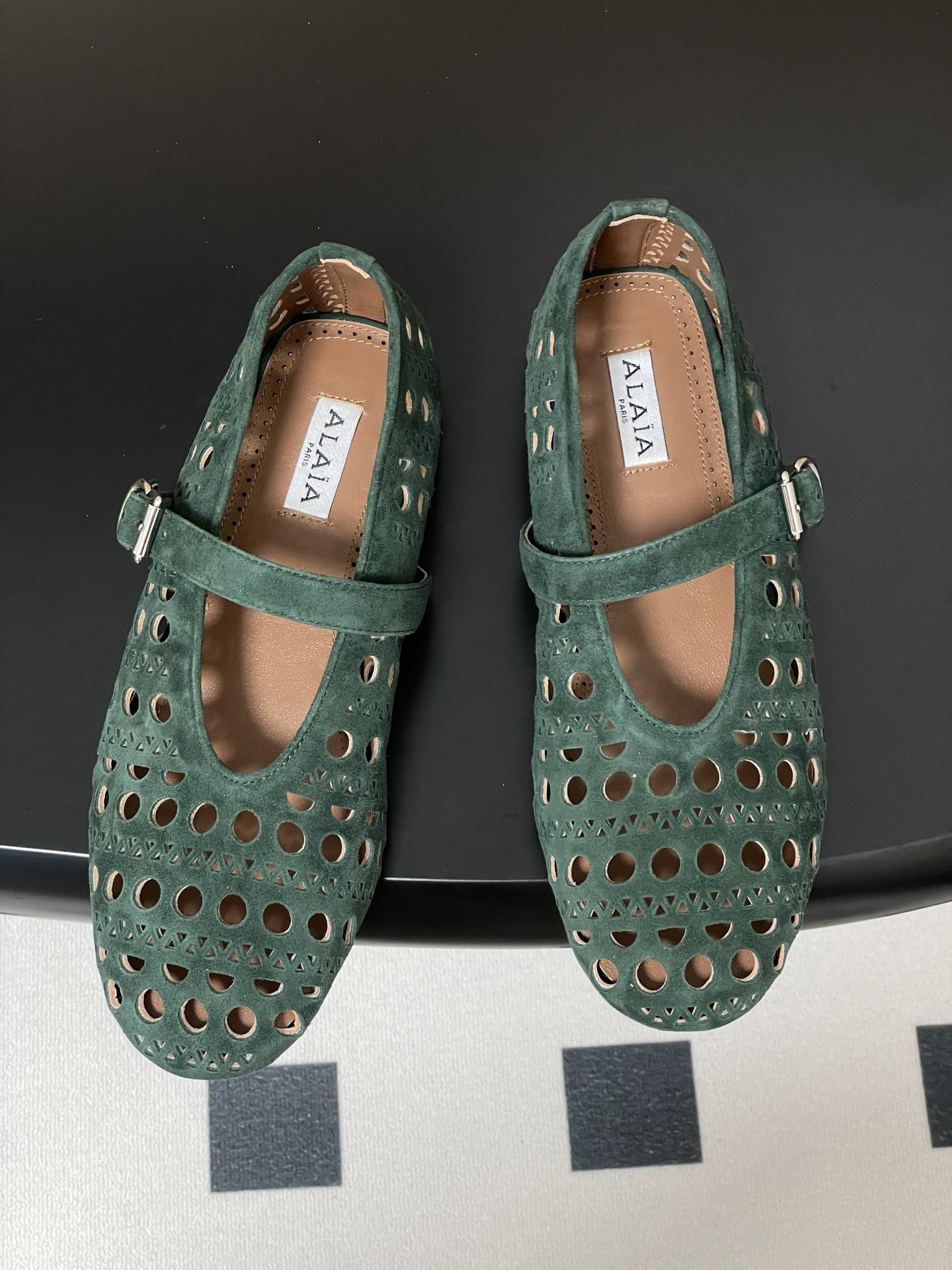UA ALAÏA Vienne BALLET FLATS(Customized Size 7-10 days production time)