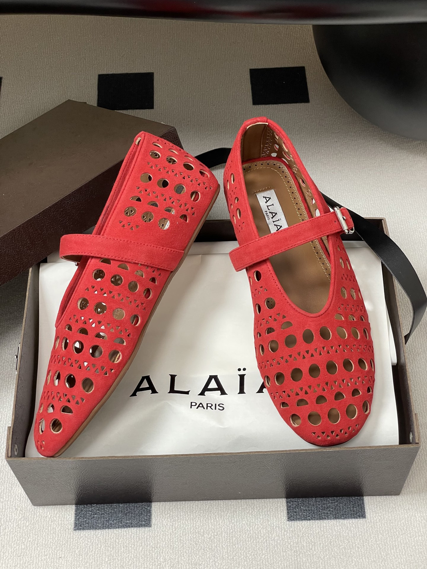 UA ALAÏA Vienne BALLET FLATS(Customized Size 7-10 days production time)