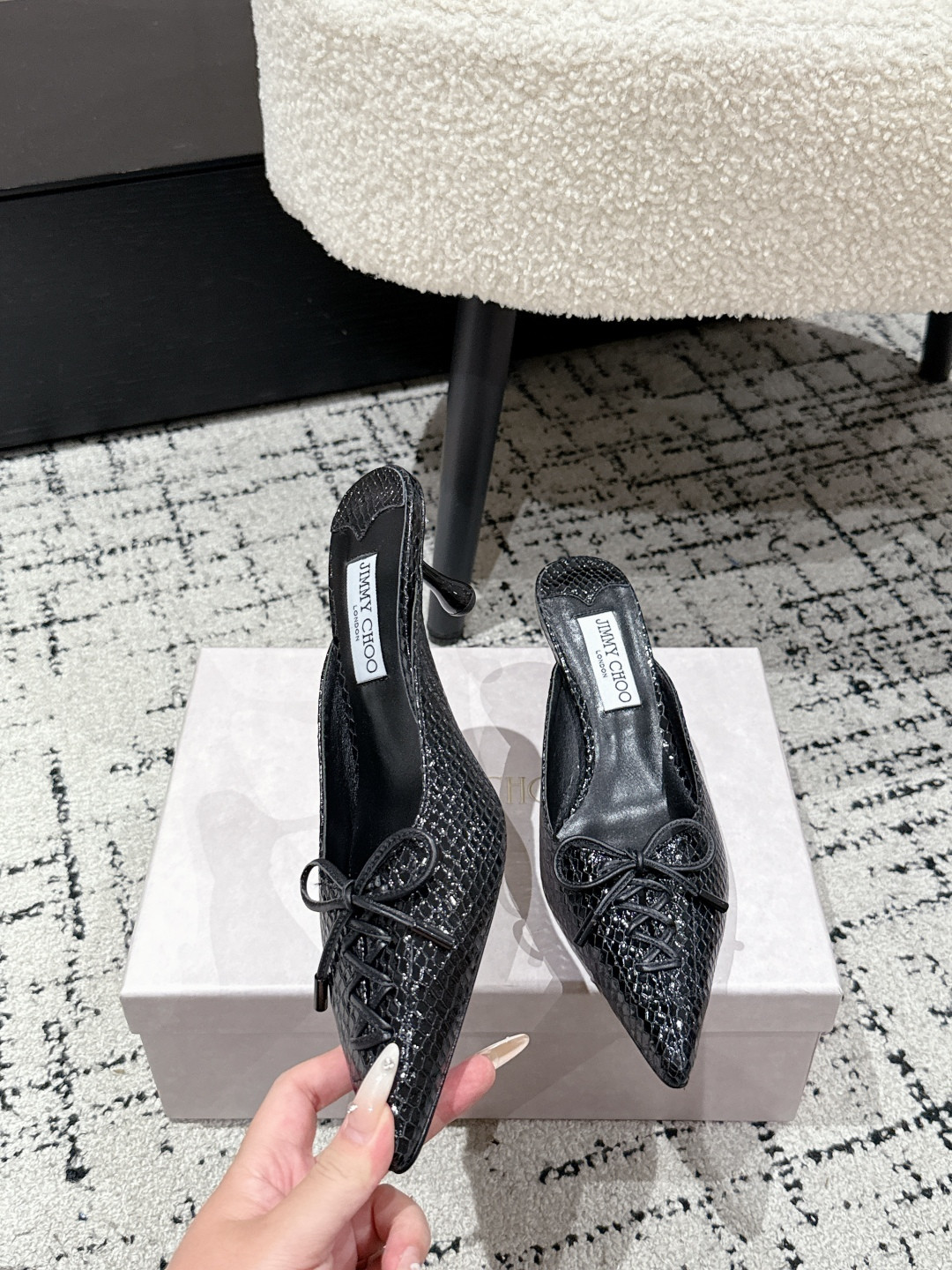 ua Ji*y Ch* scarlett mule 5cm