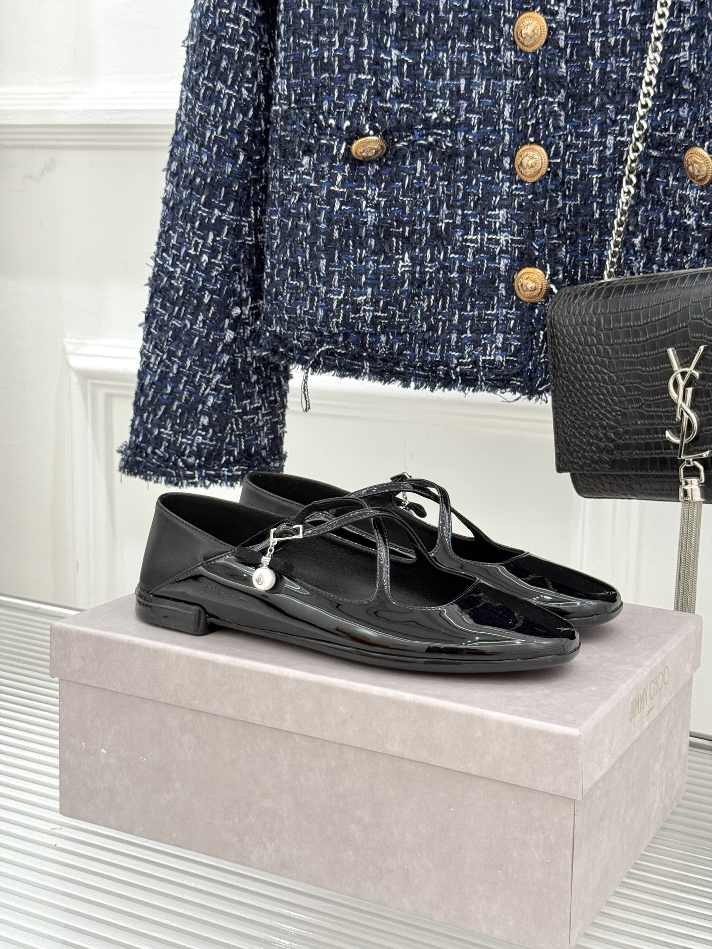 ua Ji*y Ch* eleri ballet flats