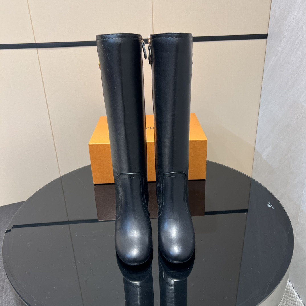 UA LV Silhouette High Boot 9.5cm Heel