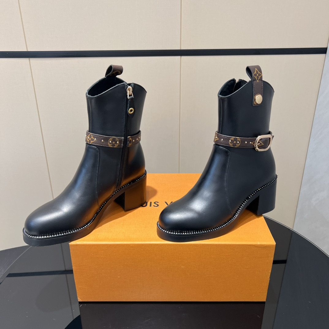 UA LV Boot 5.5cm Heel