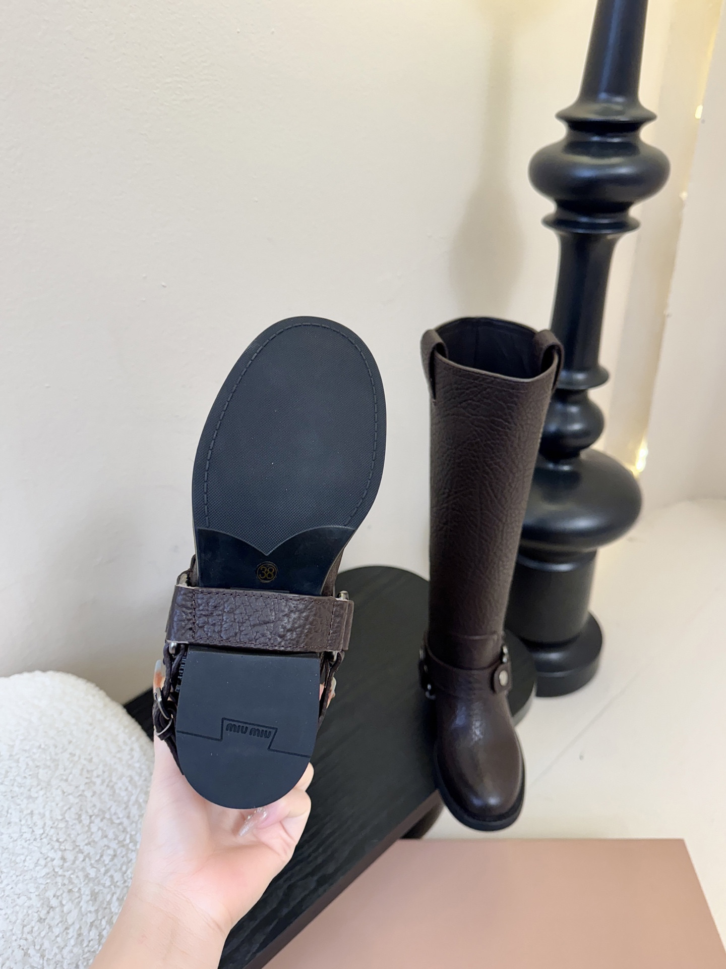UA Miu Miu Boot