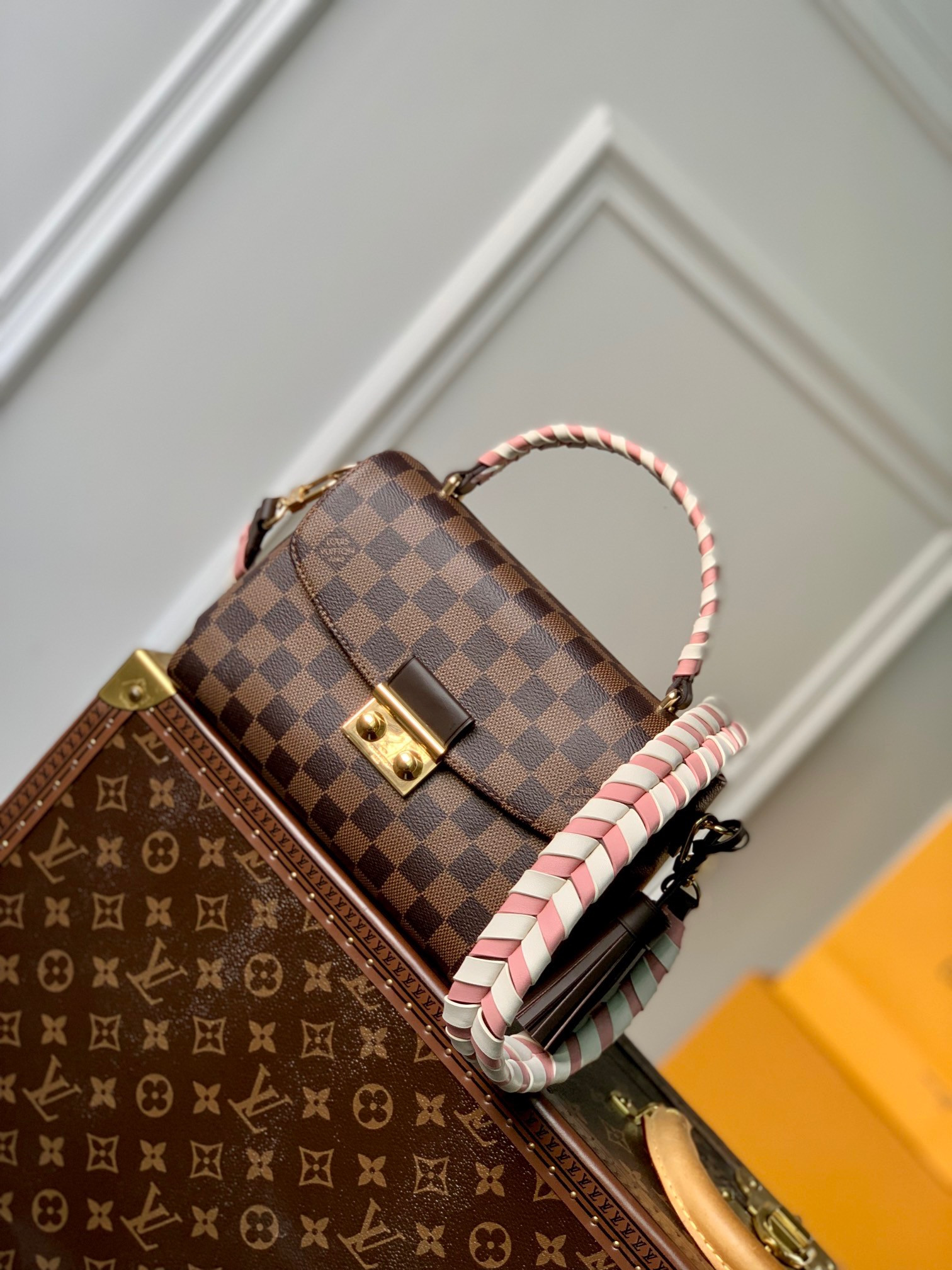 LV Braided Croisette N40451