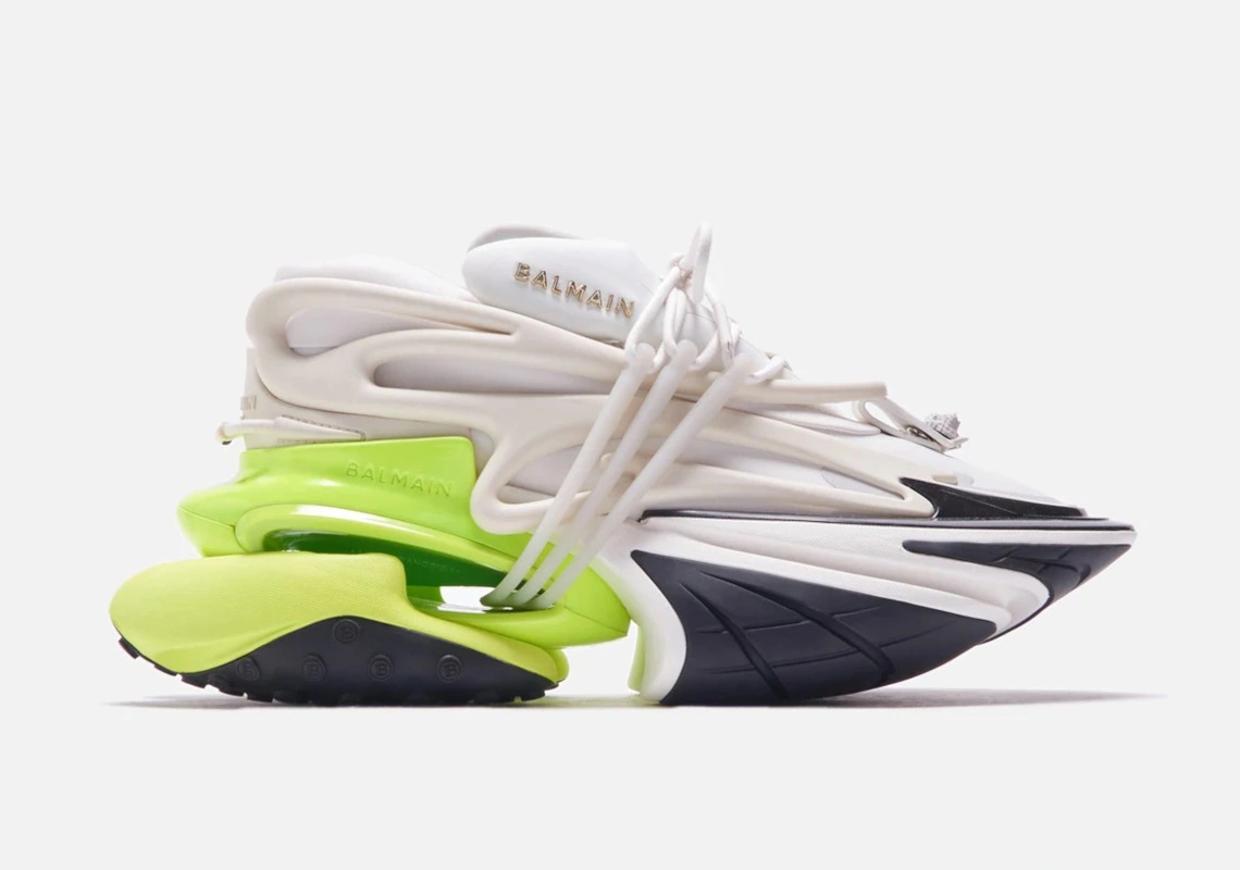Balmain Unicorn Luxury White Yellow