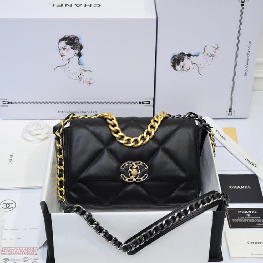 Ch*el 19 handbag
