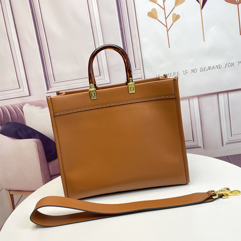 F**di sunshine medium tote bag
