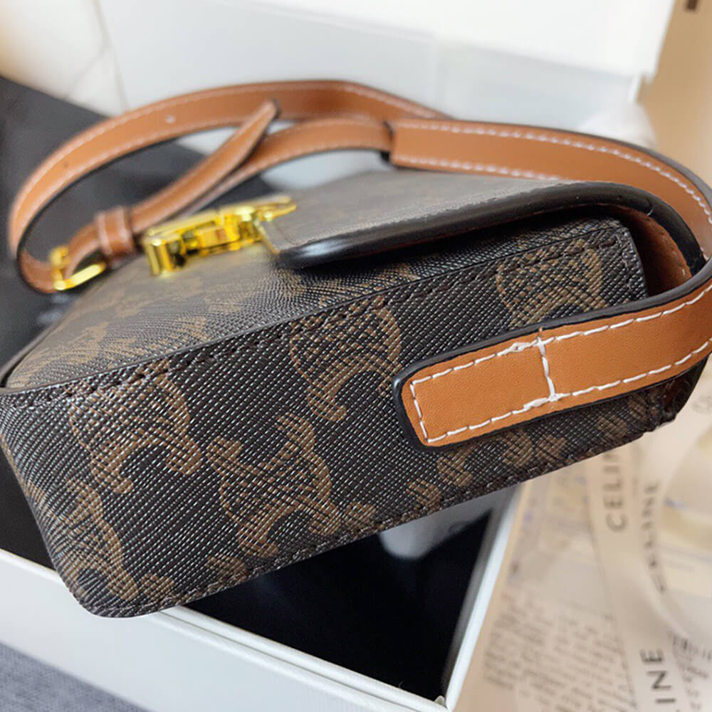 Ce**e triomphe shoulder bag