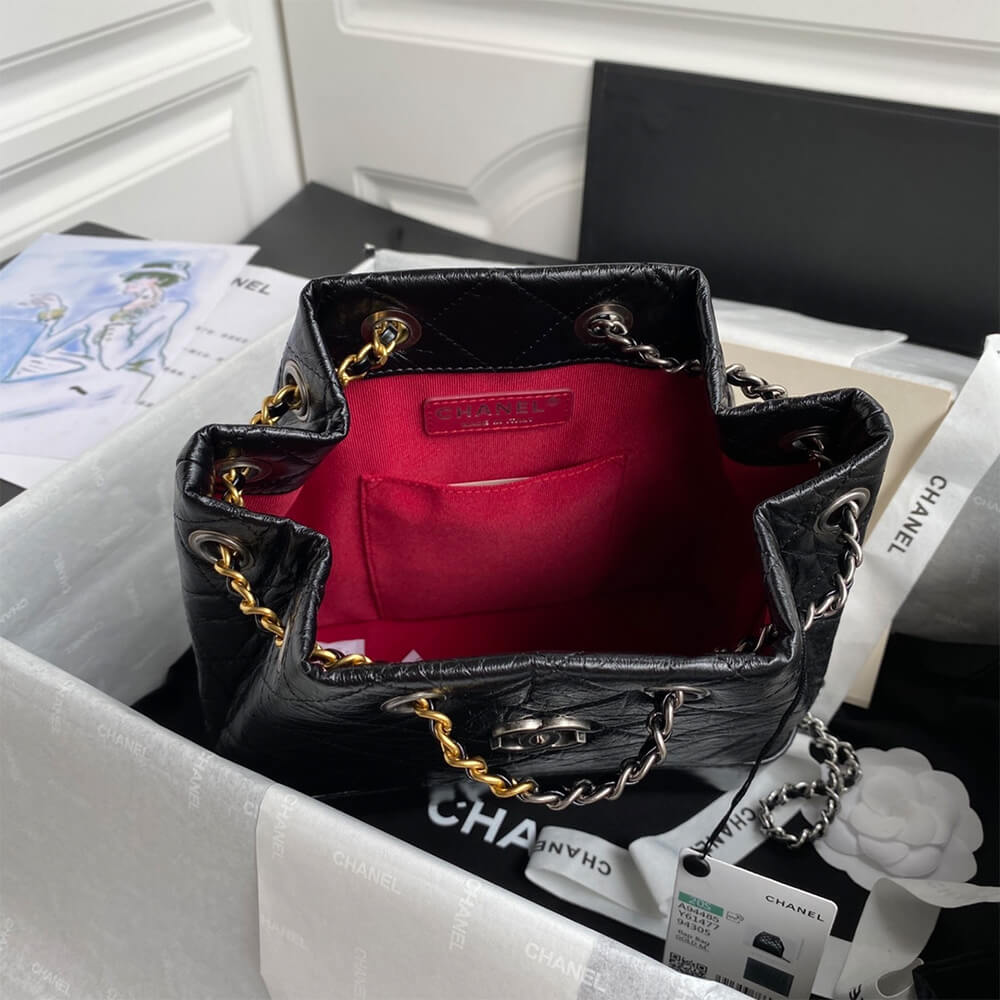 Ch*el gabrielle small backpack