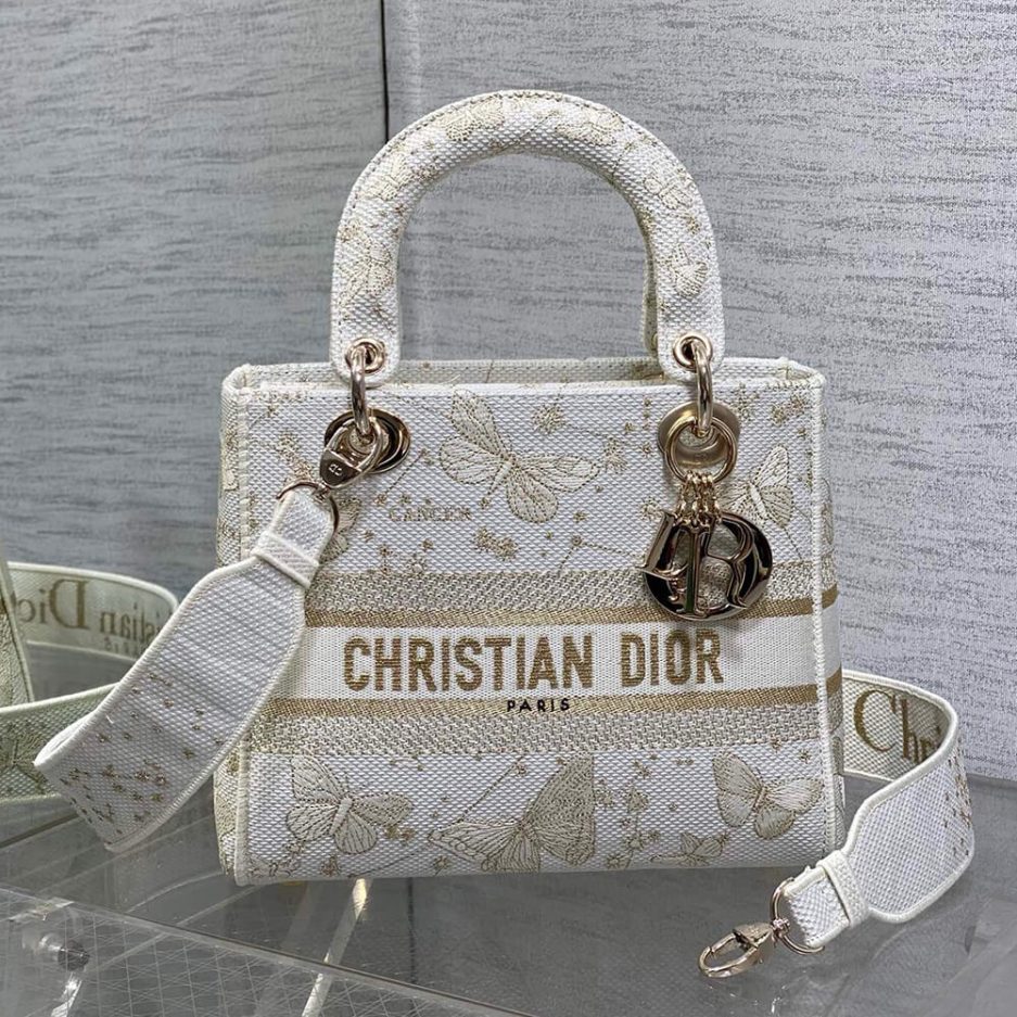 D*or medium lady d-lite bag