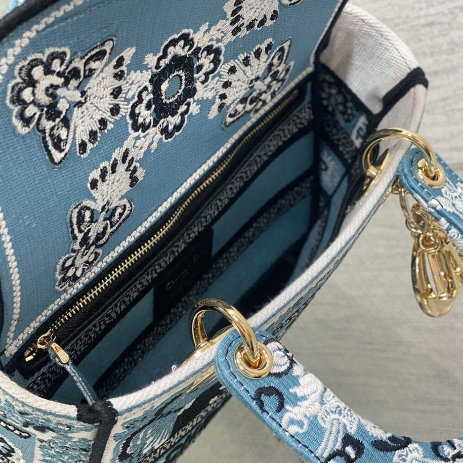 D*or medium lady d-lite bag